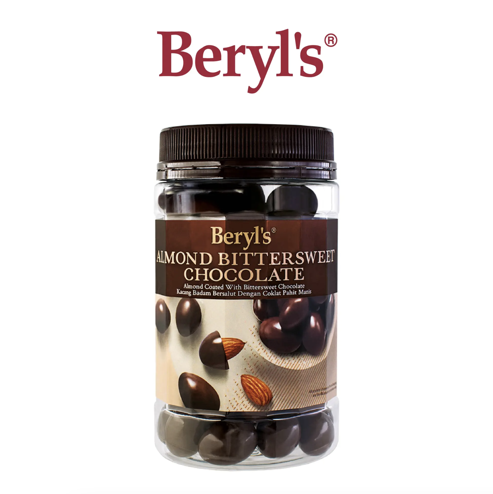 Beryl's 苦甜黑朱古力杏仁