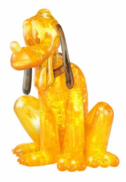 Pluto (立體水晶)