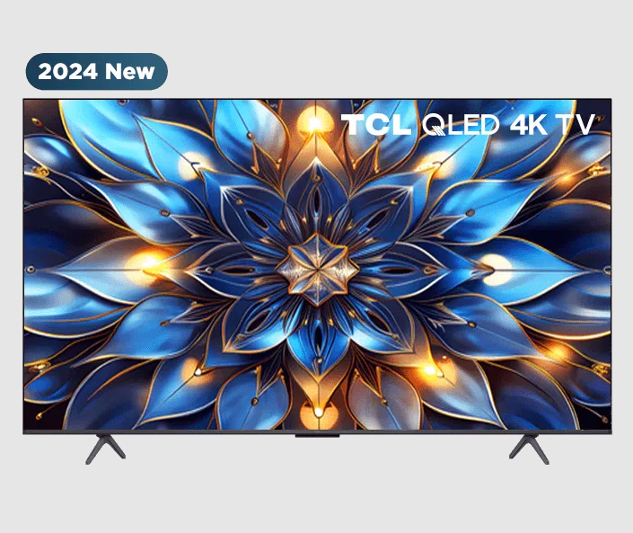 TCL 55C61B TCL 55" 4K QLED TV C61B SERIES 4K Google TV
