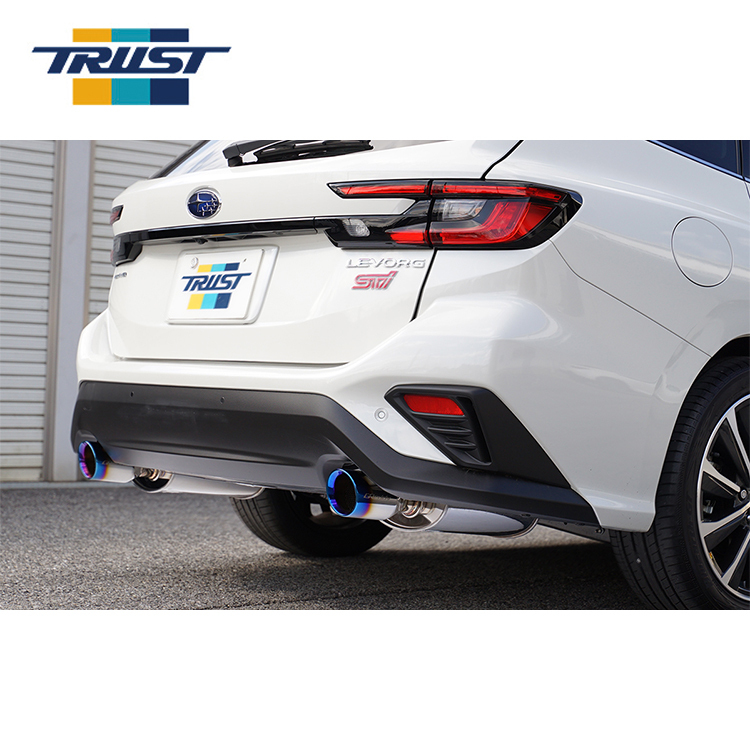 TRUST GReddy Comfort Sports GTS 排氣管 SUBARU WRX WAGON 2023-