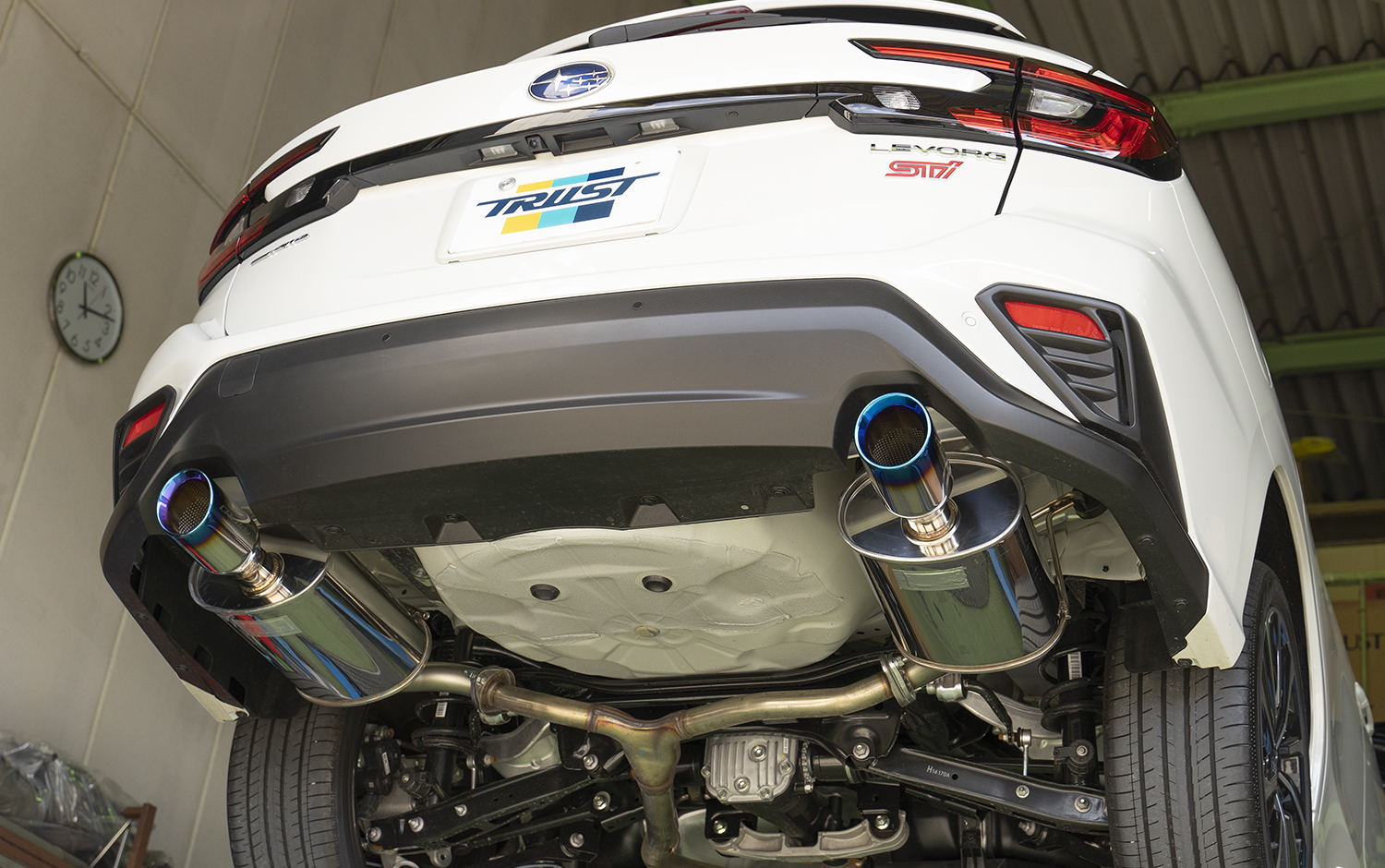 TRUST GReddy Comfort Sports GTS 排氣管 SUBARU WRX WAGON 2023-