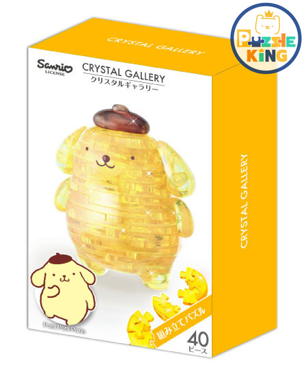 布丁狗 (立體水晶)