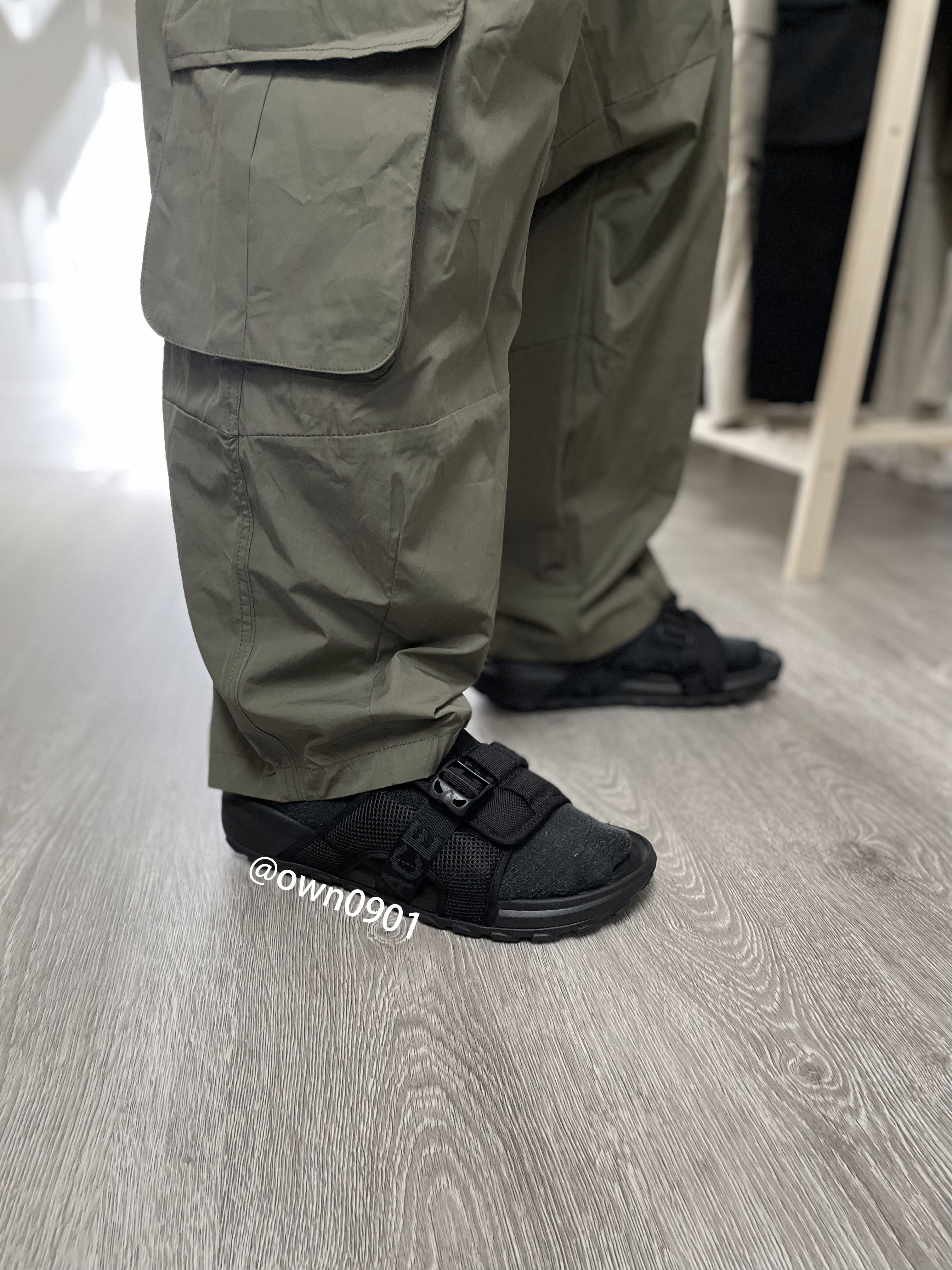 【代購】The North Face 露營 機能 舒適 透氣 防水 涼拖鞋 男女同款 黑色 卡其色 NS92Q13J NS92Q13K