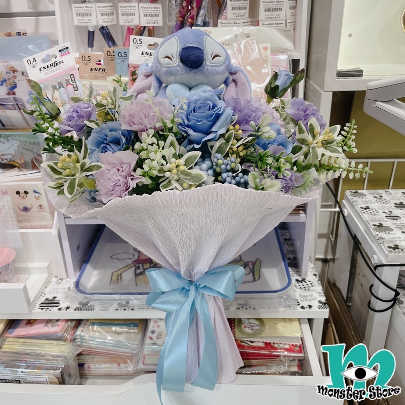 史迪仔公仔花束