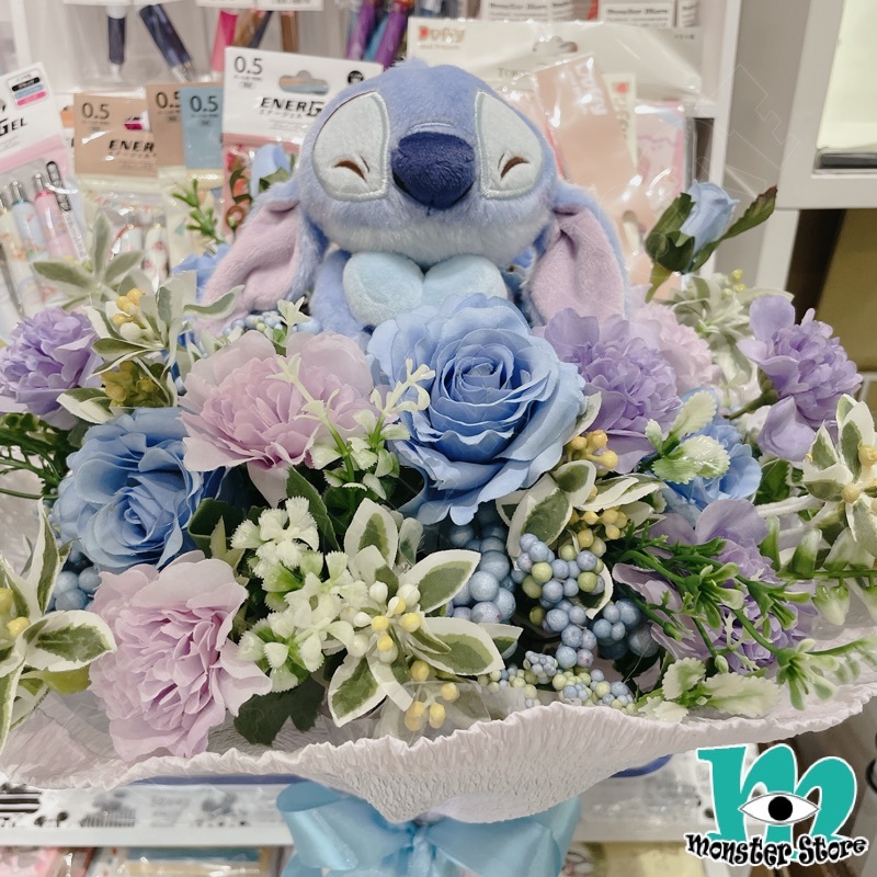 史迪仔公仔花束