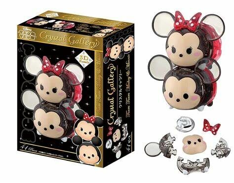 TSUMTSUM-米妮&米奇 (立體水晶)