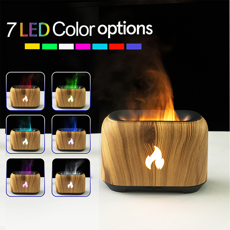 USB 小火焰香薰霧化加濕器 HP-180 150ml No:500277