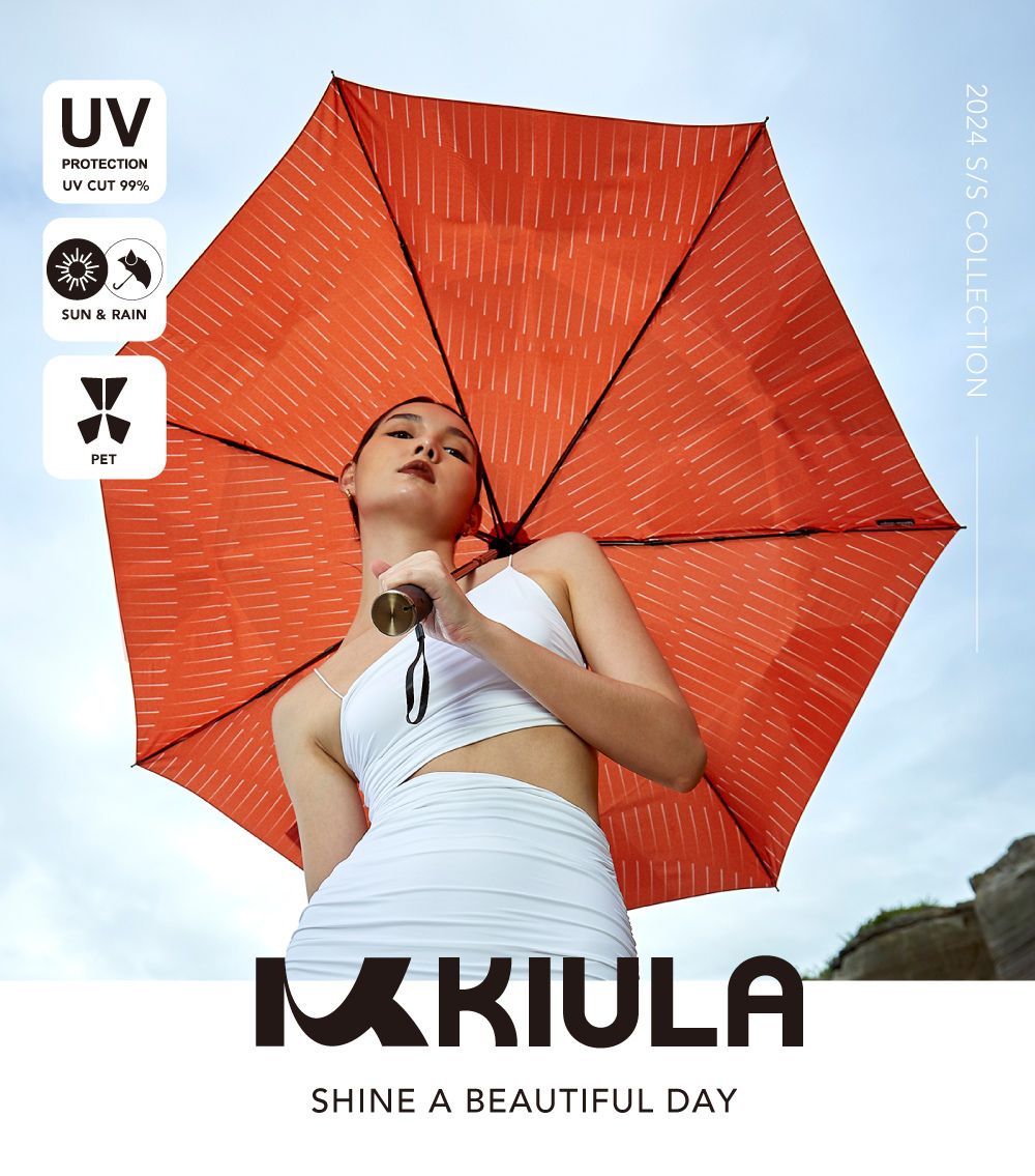 大振豐洋傘|KIULA 雨之協奏曲自動開收完美瞬收傘大傘面貼片傘