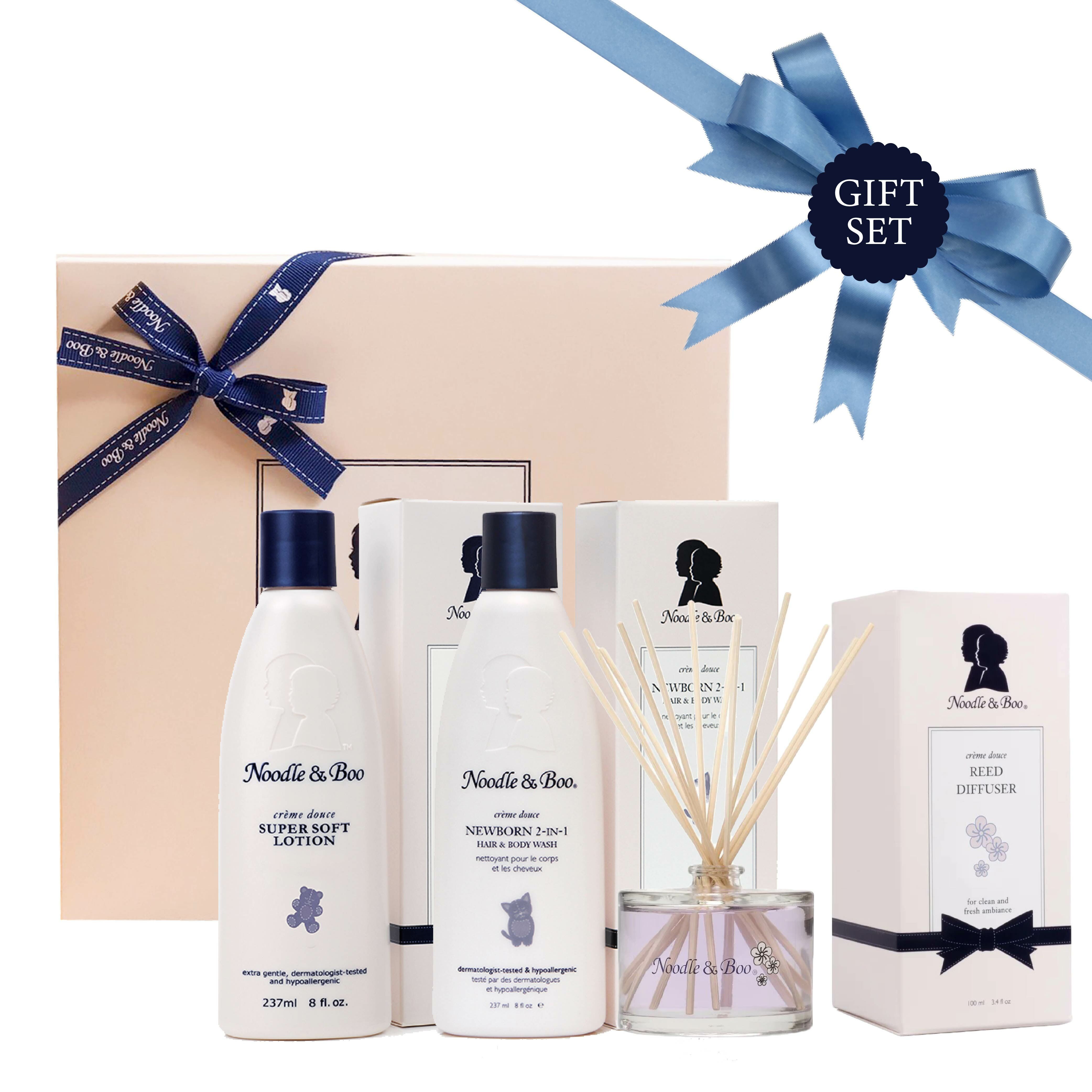 Noodle & Boo 新生兒護膚芳香禮盒組