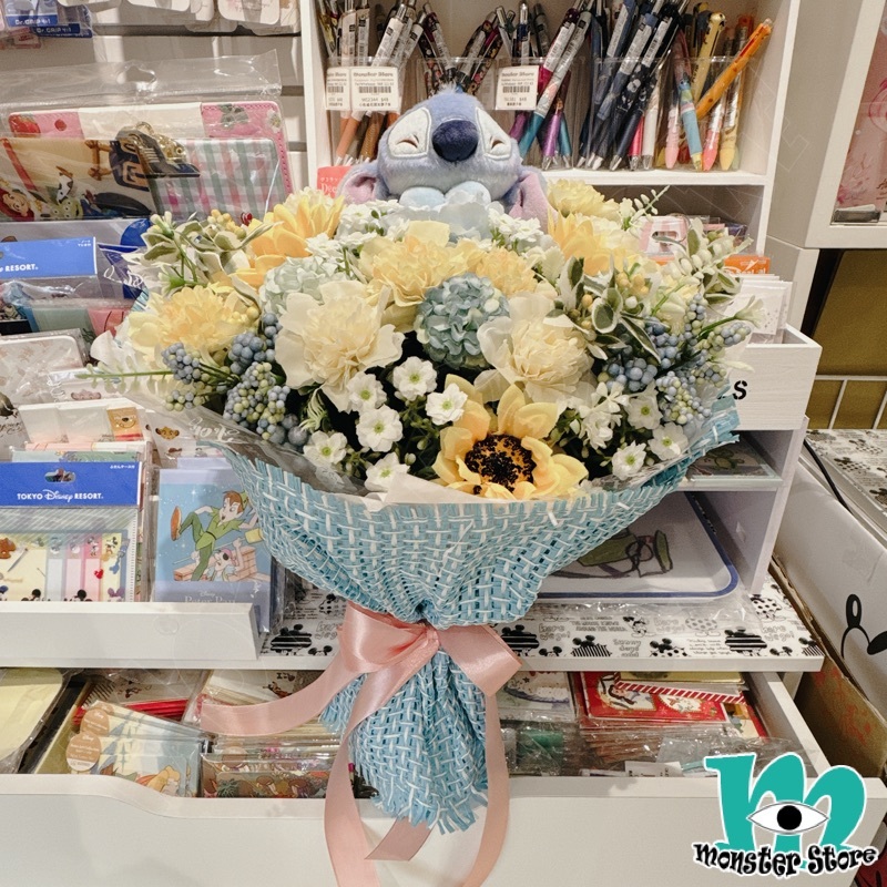 史迪仔公仔花束