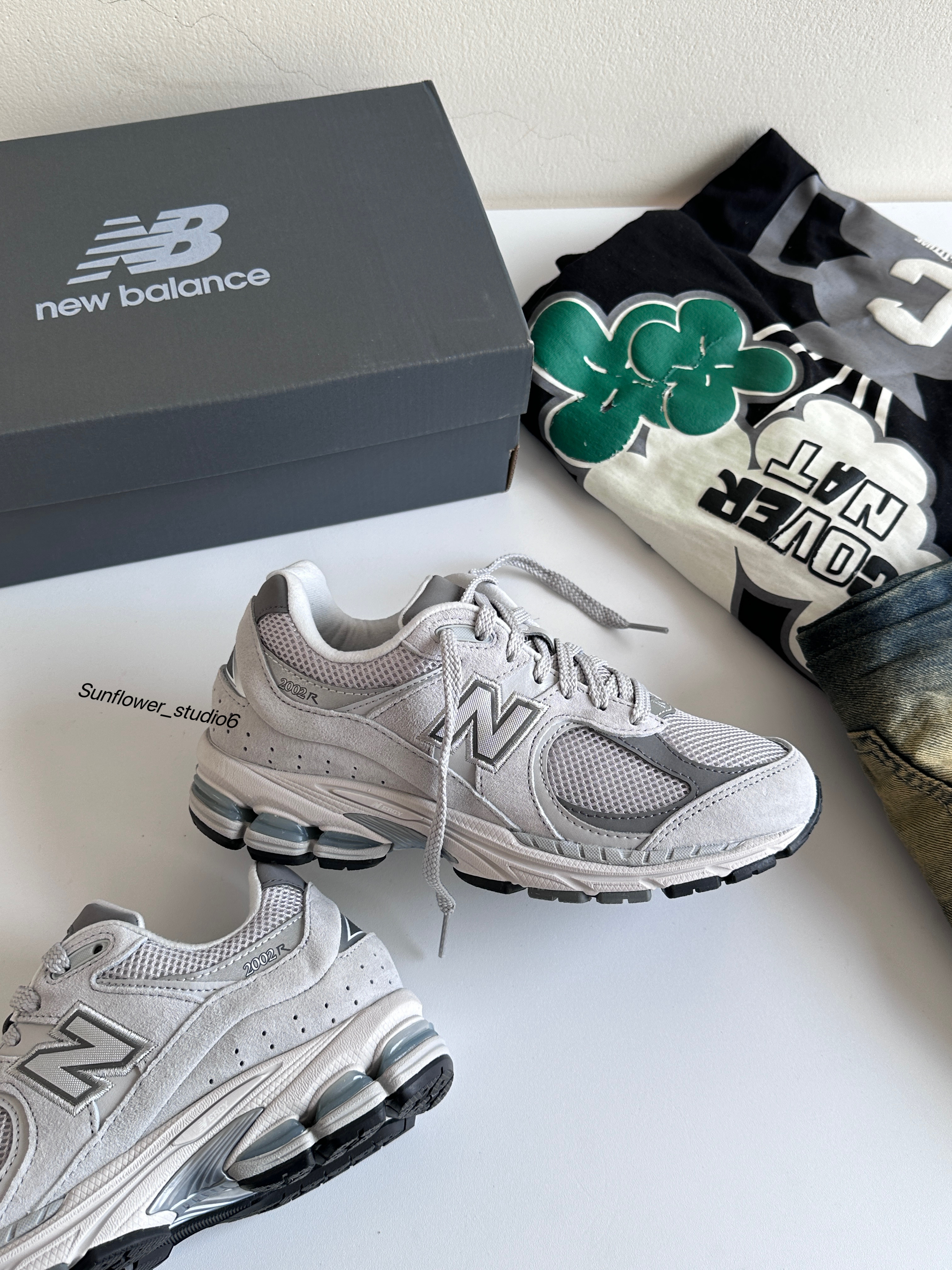 New Balance 雲霧灰 NB 2002R 元祖灰 淺灰 ML2002R0 2002R0/預購