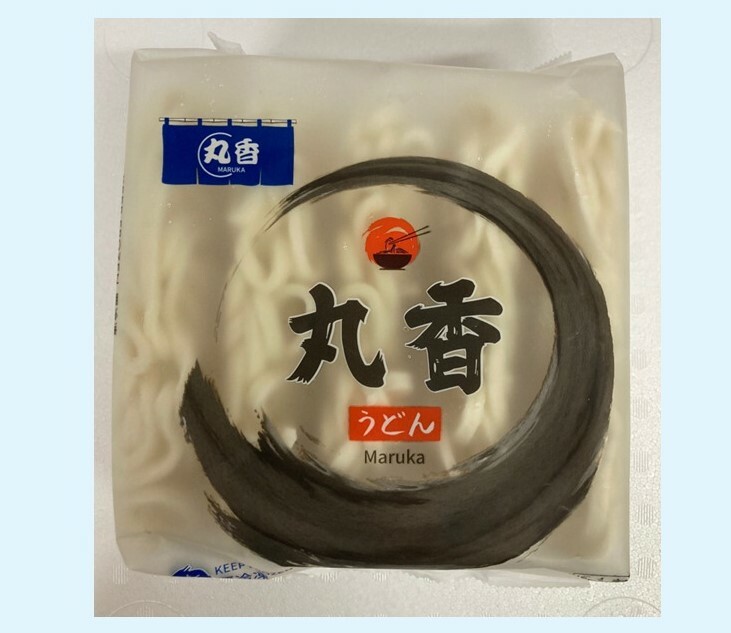 M1: 丸香急凍讚岐烏冬 250g x 5/包