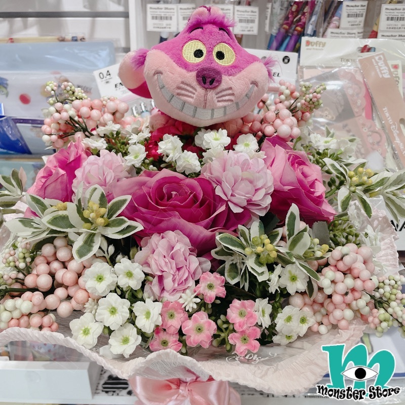 妙妙貓公仔花束