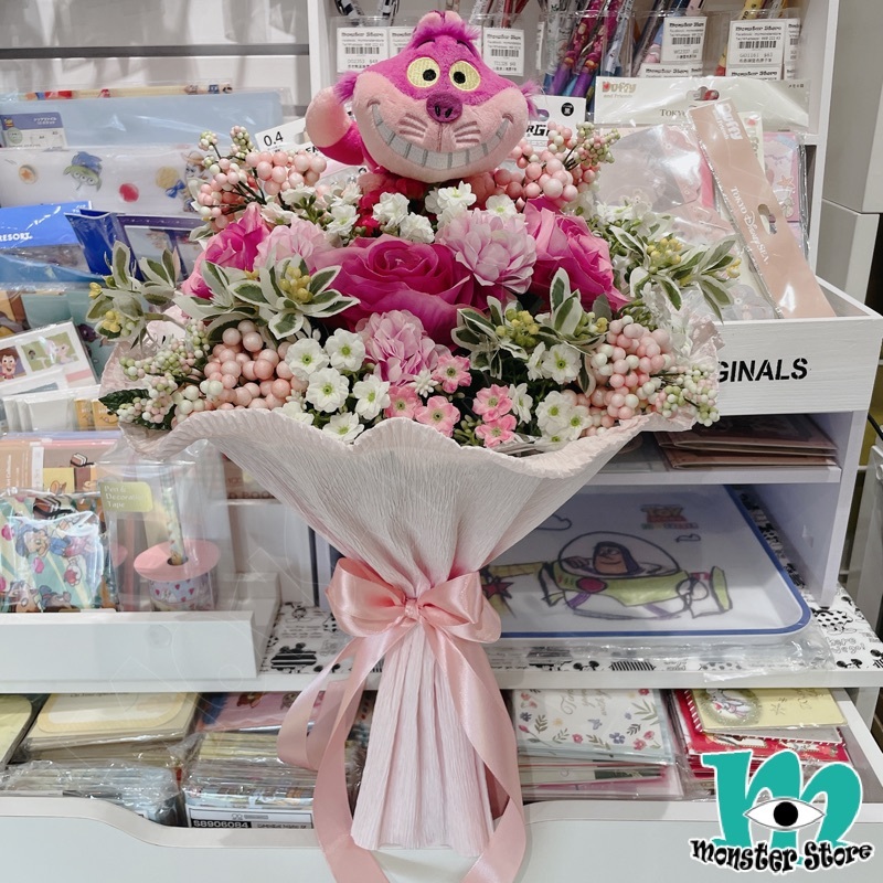 妙妙貓公仔花束