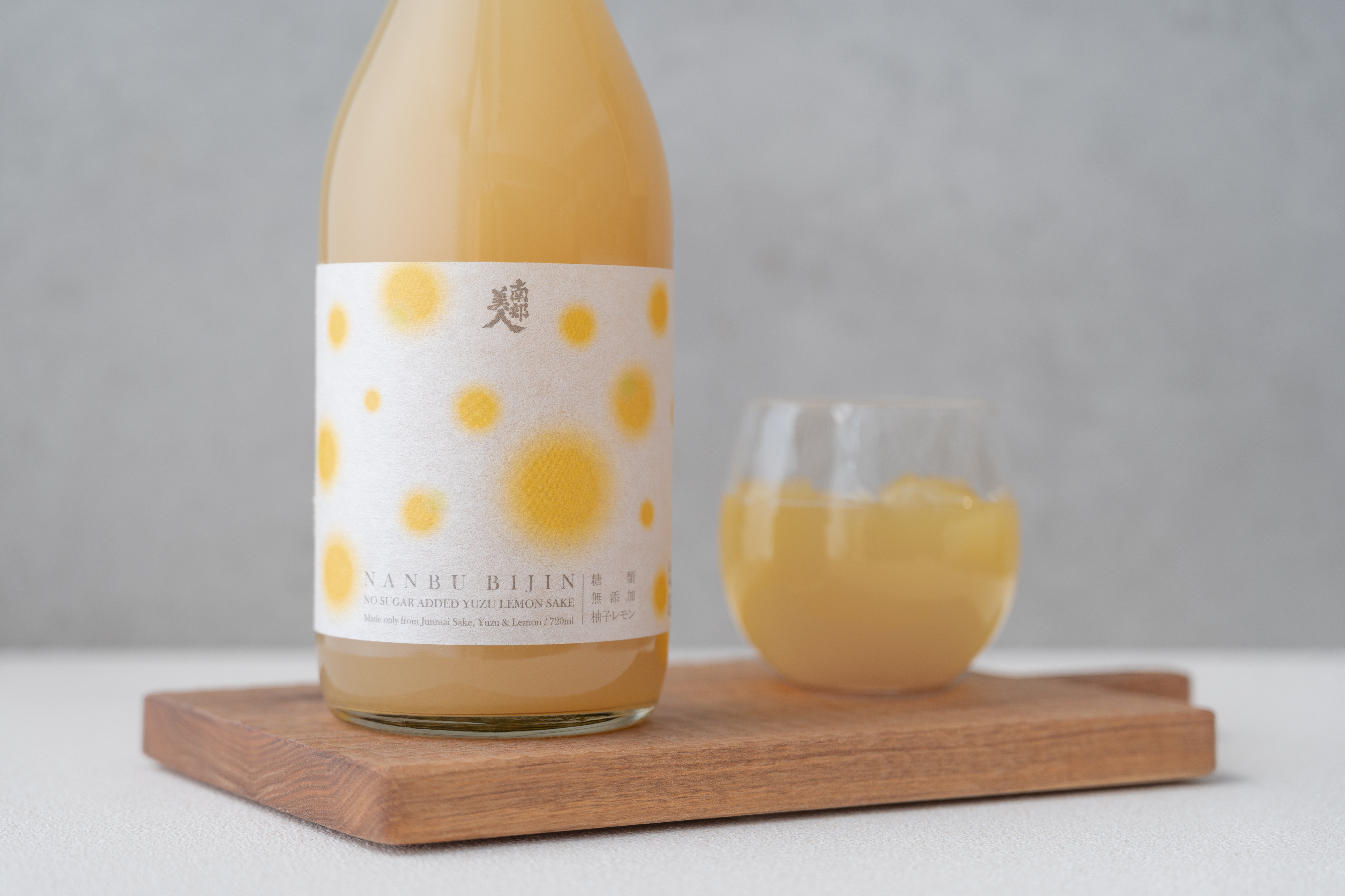 南部美人柚子檸檬酒