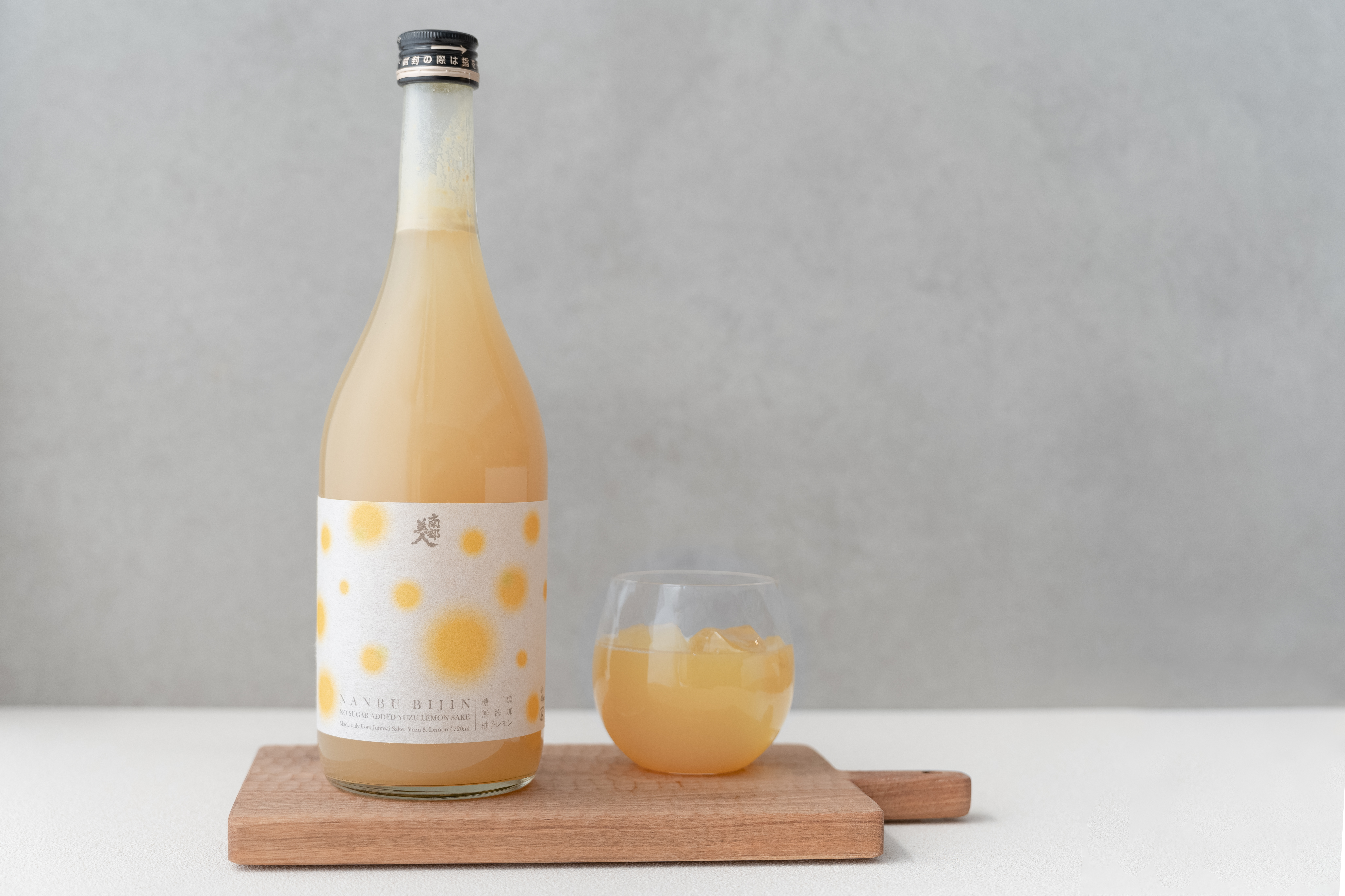 南部美人柚子檸檬酒