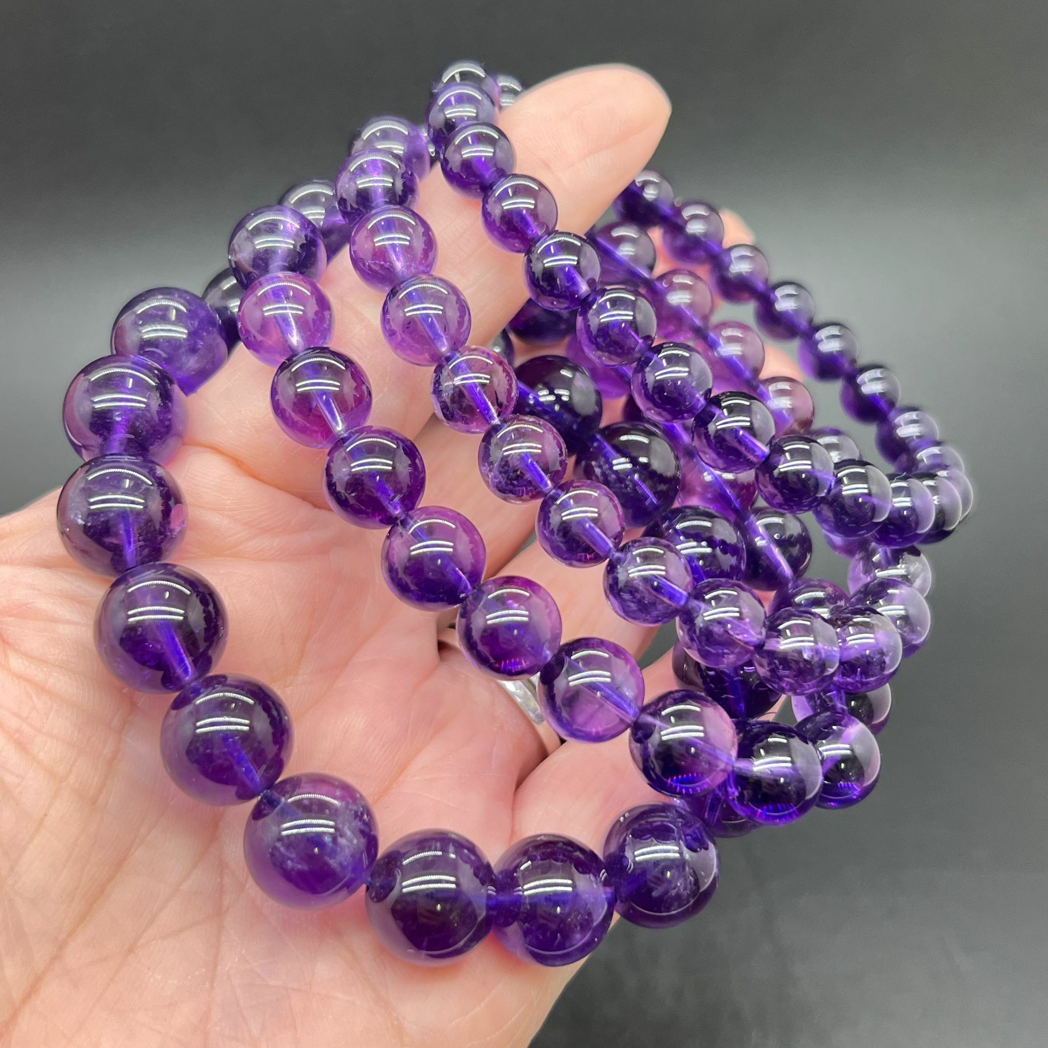 紫水晶手串