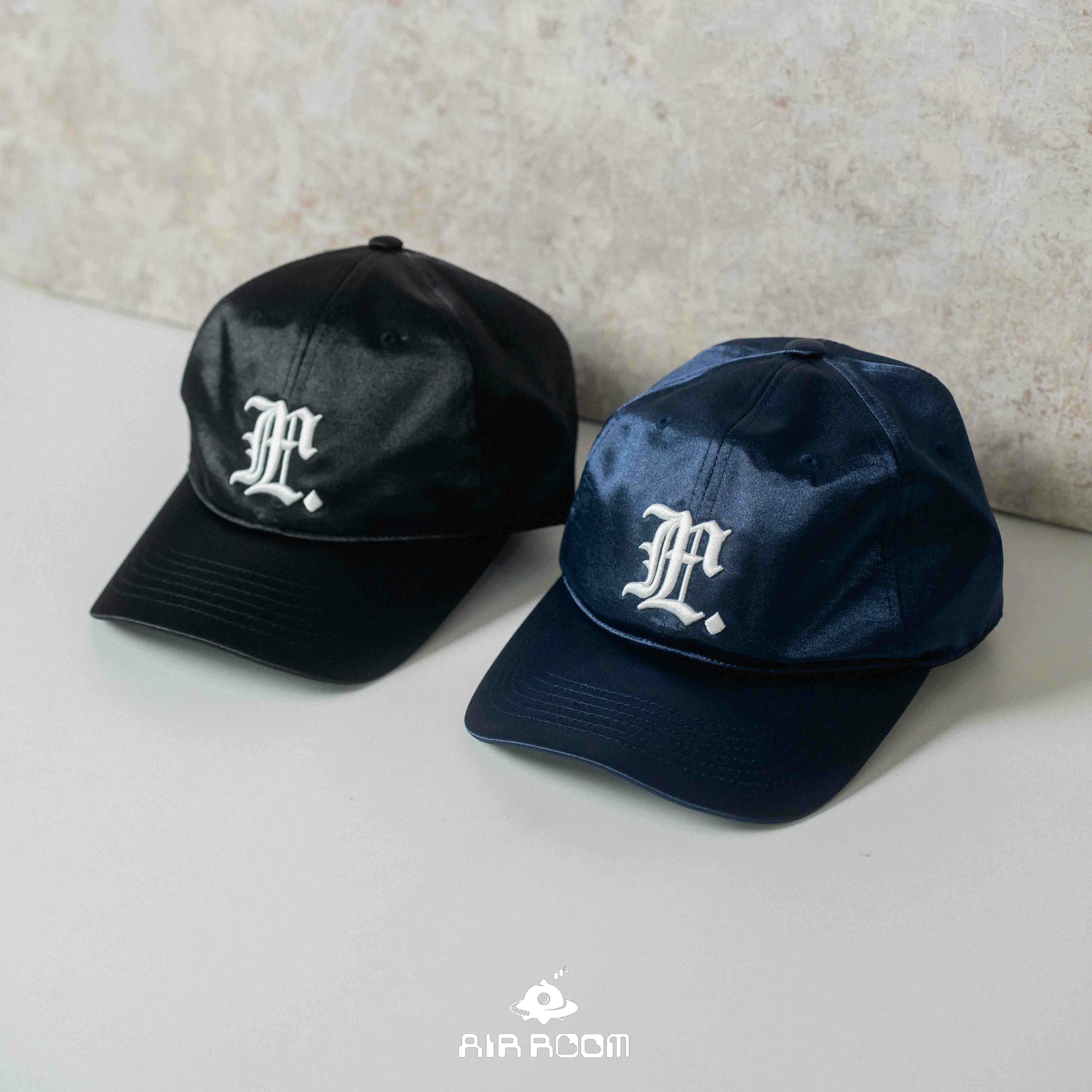2024SS LMC GOTHIC SATIN 6PANEL CAP BLACKPINK JENNIE 著用款 帽子 棒球帽 2色 現貨