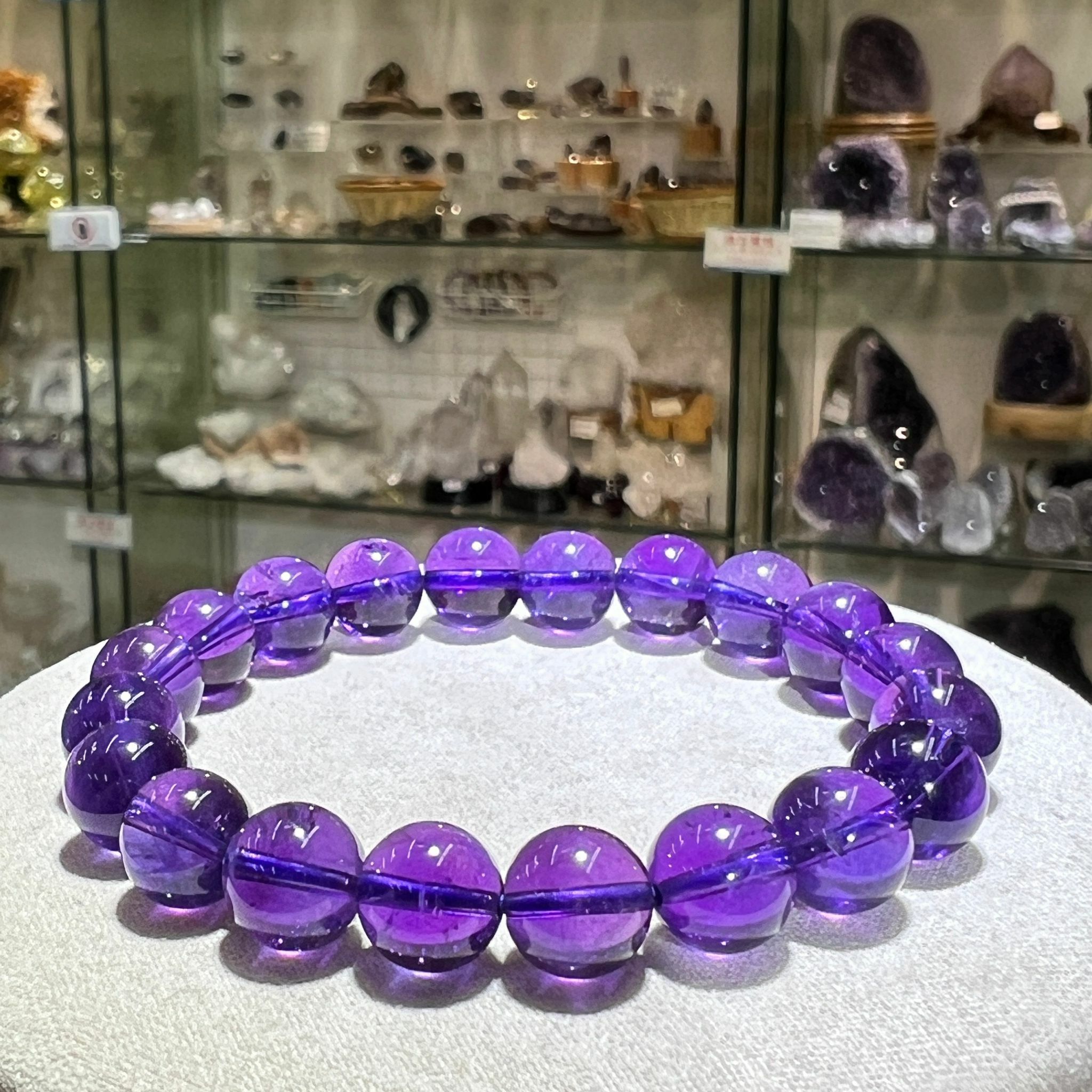 紫水晶手串