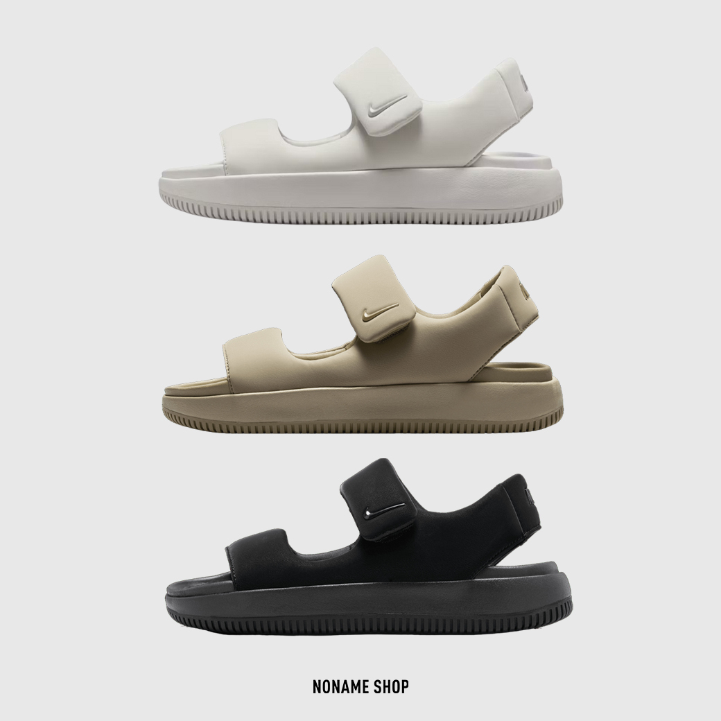 NIKE CALM SANDAL 厚底 麵包 涼鞋 三色 (男/女款)