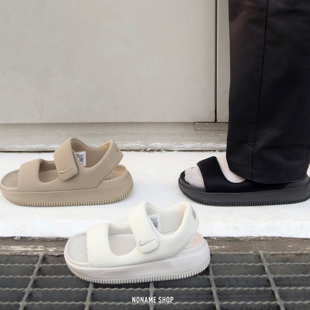 NIKE CALM SANDAL 厚底 麵包 涼鞋 三色 (男/女款)