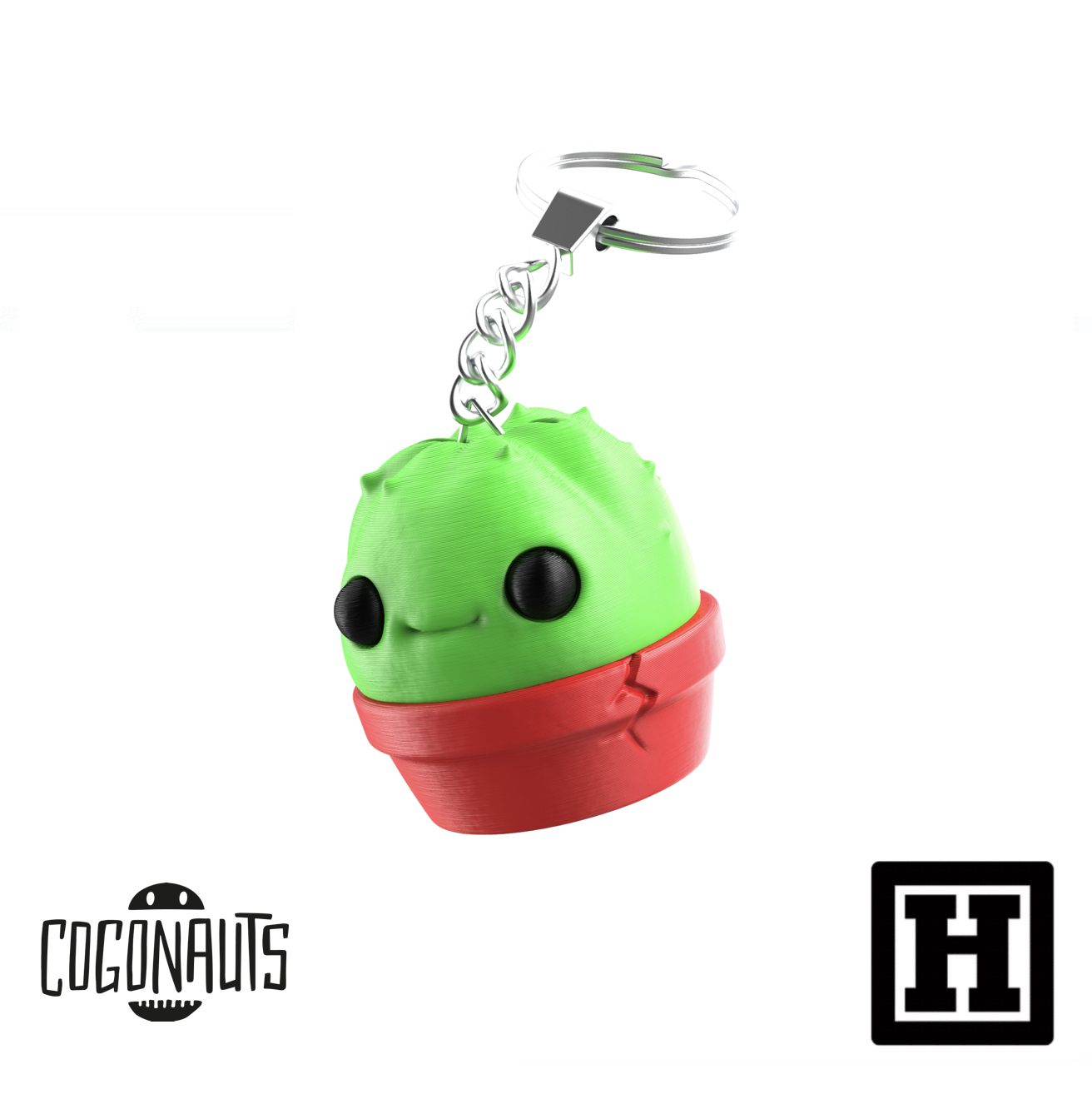 Cogonauts MiniKoko 迷你型 研磨儲存罐 「仙人掌」