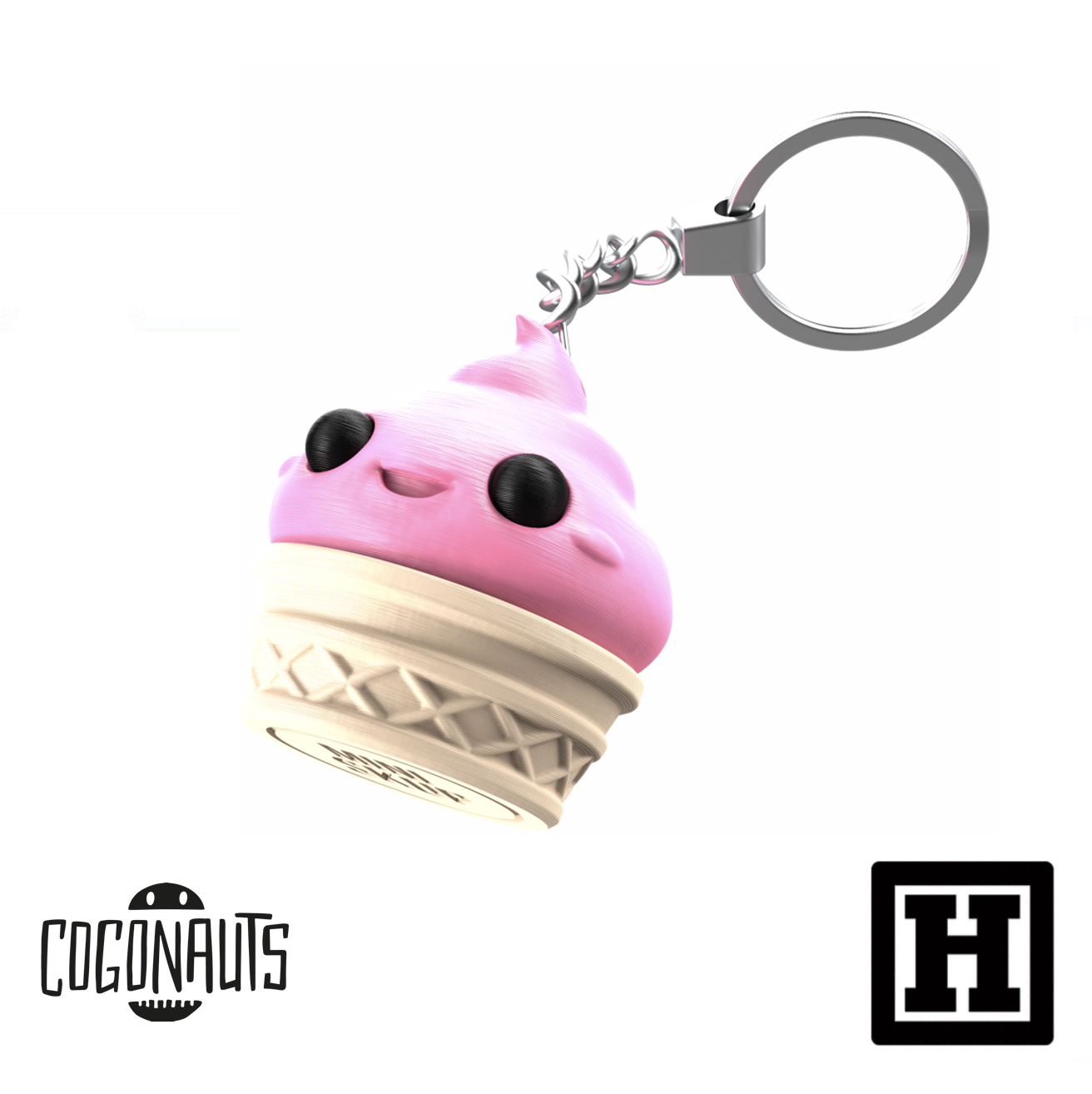 Cogonauts MiniSkup 迷你型 研磨儲存罐 「迷你雪寶」