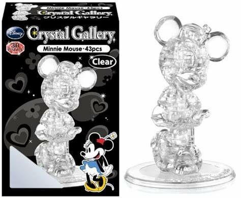 米妮 (立體水晶) (絕版)