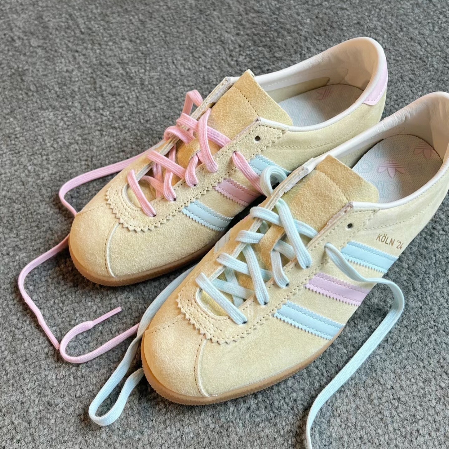 預購┃adidas KOLN 24 科隆 麂皮 復古鞋