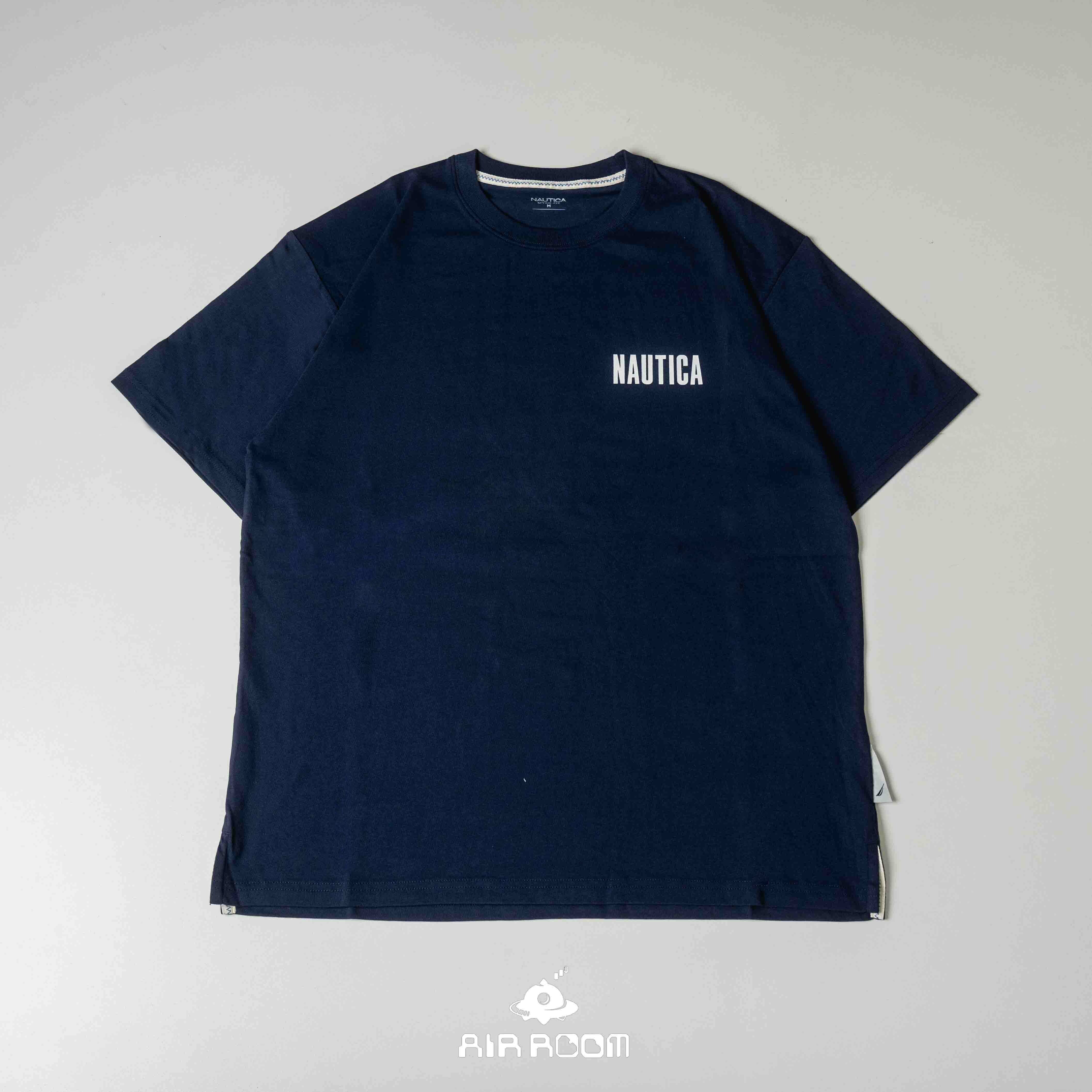 2024SS NAUTICA 韓版 SAILING FLAG S/S TEE 382 背後 帆船 胸口刺繡 短T 現貨