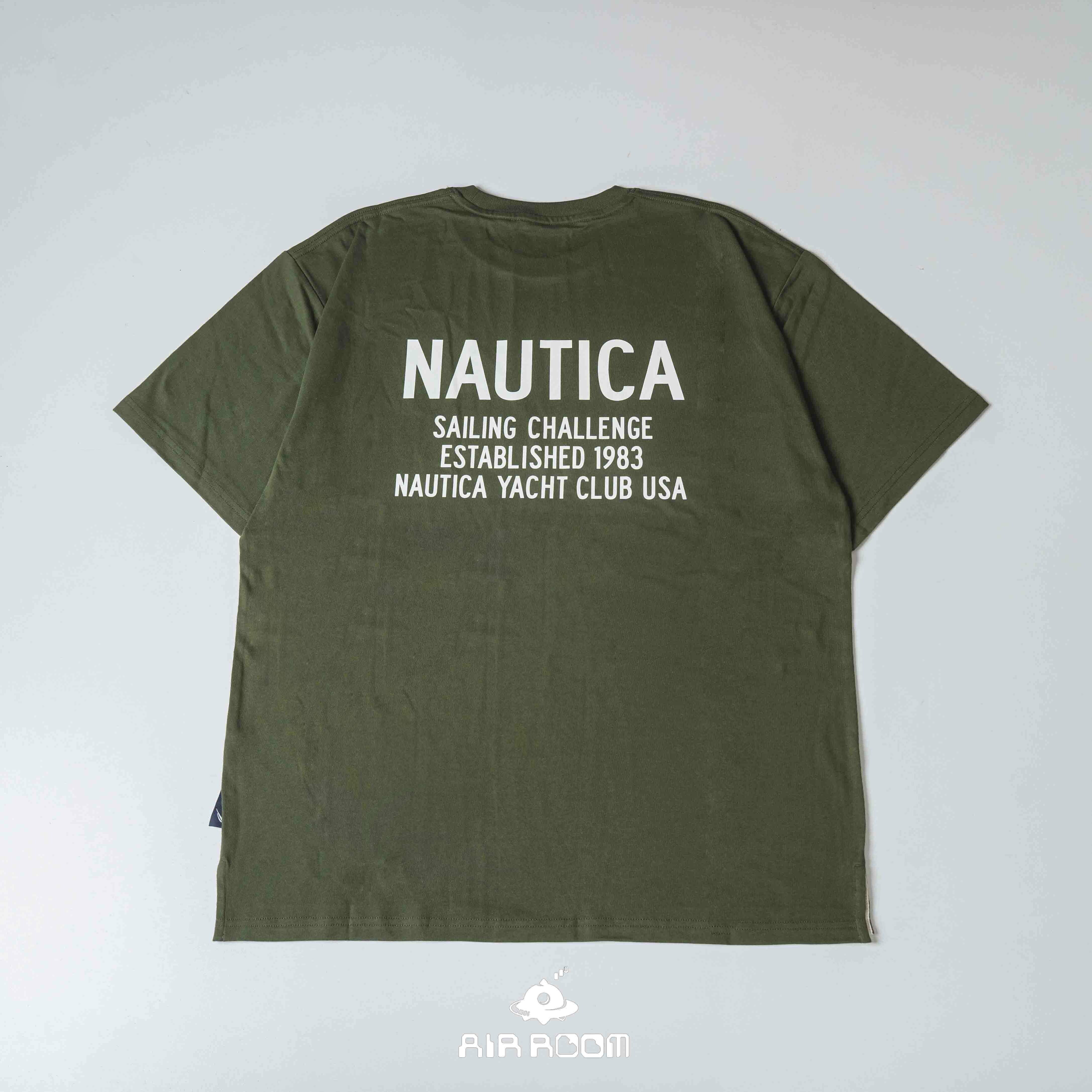 ☆ NAUTICA ☆SAILING YACHT CLUB S/S TEE 2024SS NAUTICA 韓版SAILING YACHT CLUB S/S TEE 386 胸口刺繡