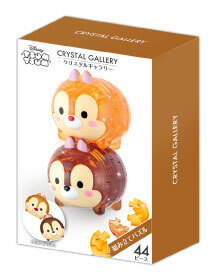 TSUMTSUM-鋼牙與大鼻 (立體水晶)