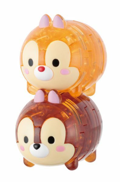 TSUMTSUM-鋼牙與大鼻 (立體水晶)