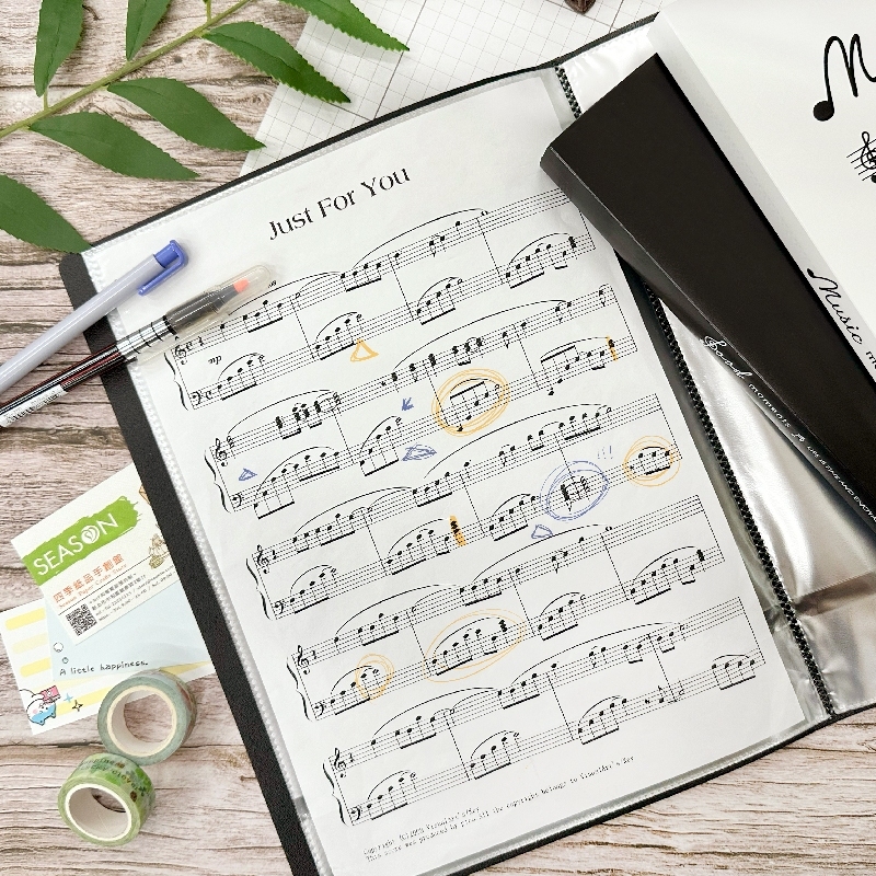 四季紙品 A4不反光資料簿20入  【RB9509】