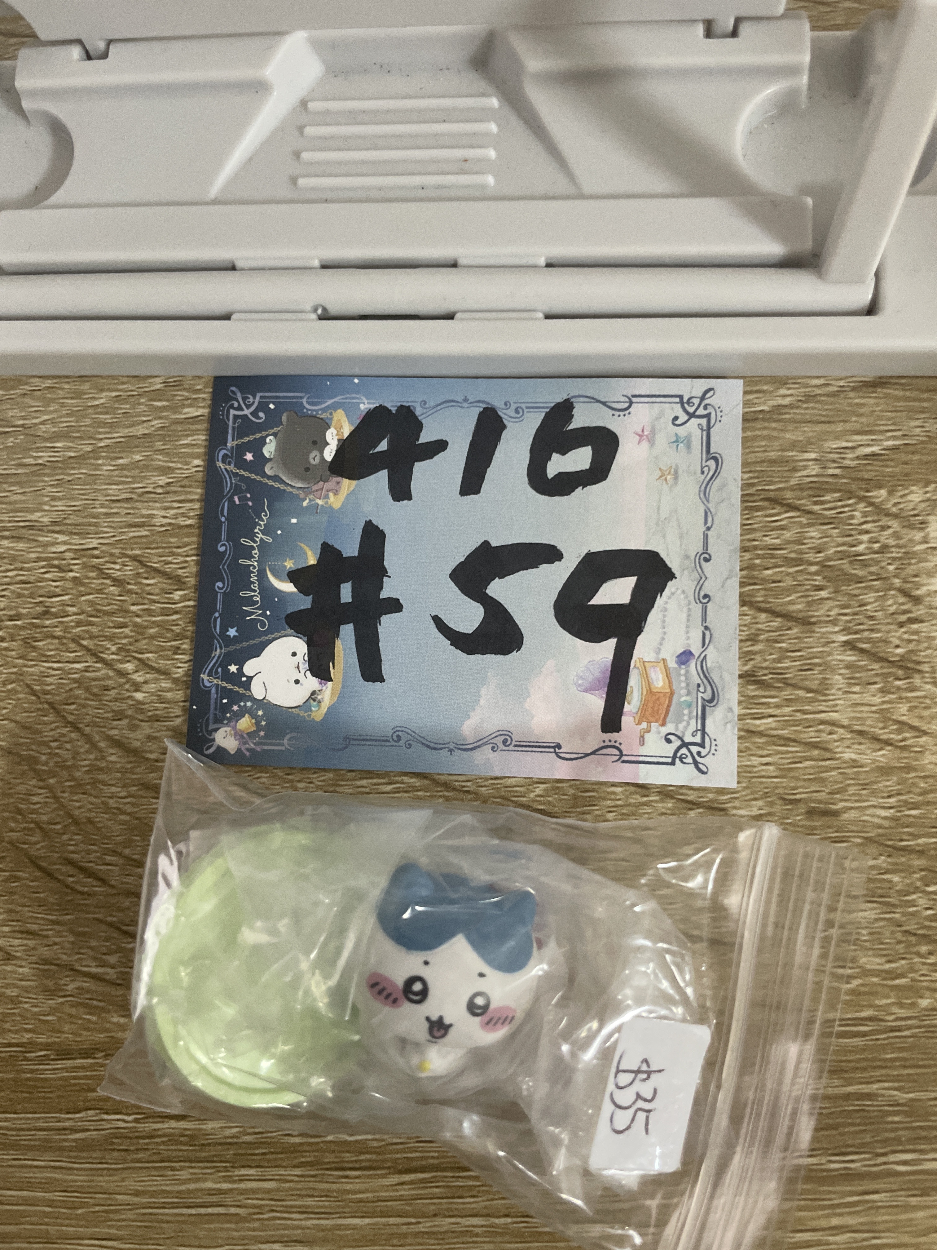 CHIIKAWA 八字貓  FIGURE#59