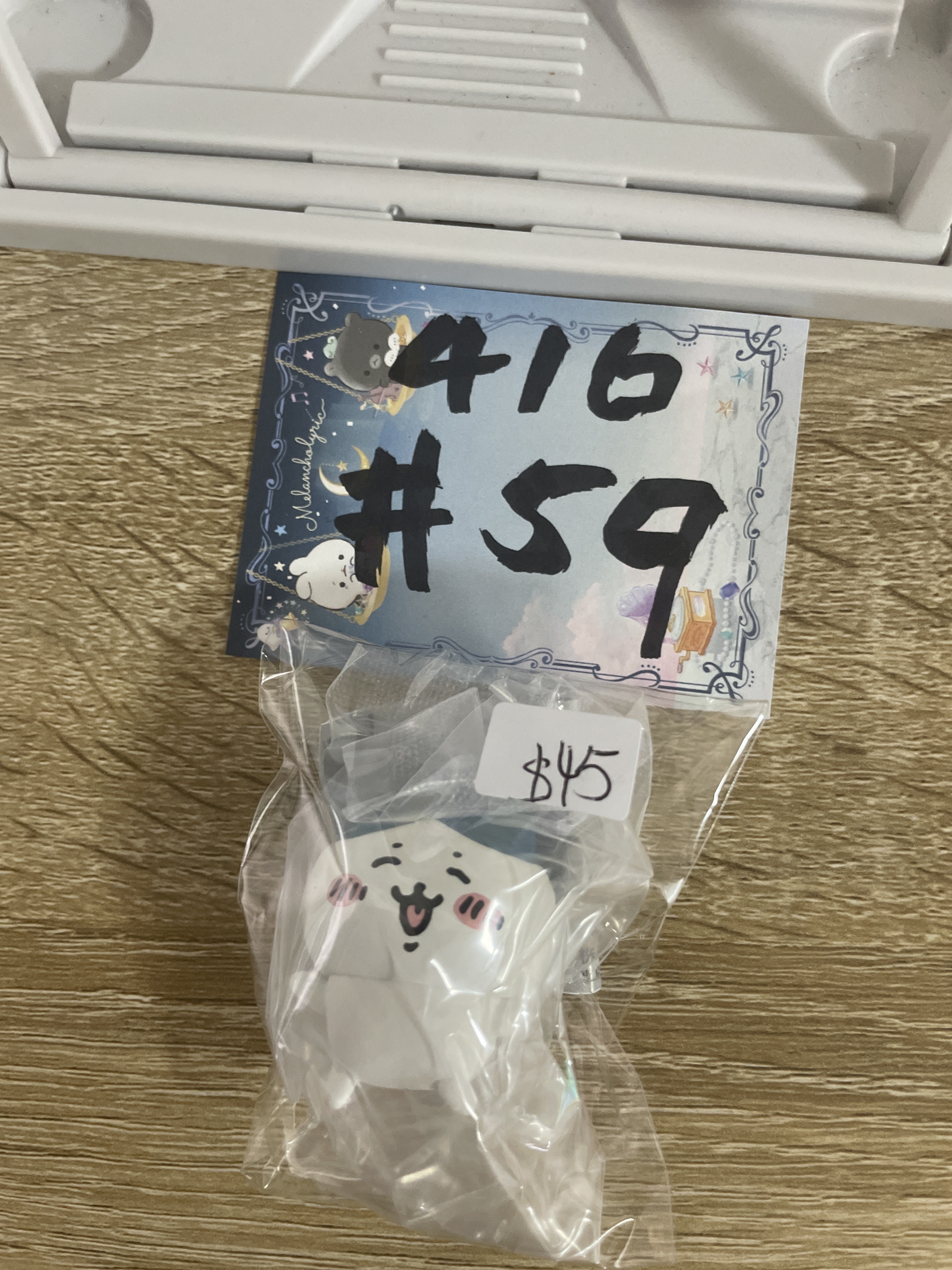 CHIIKAWA 八字貓  FIGURE#59