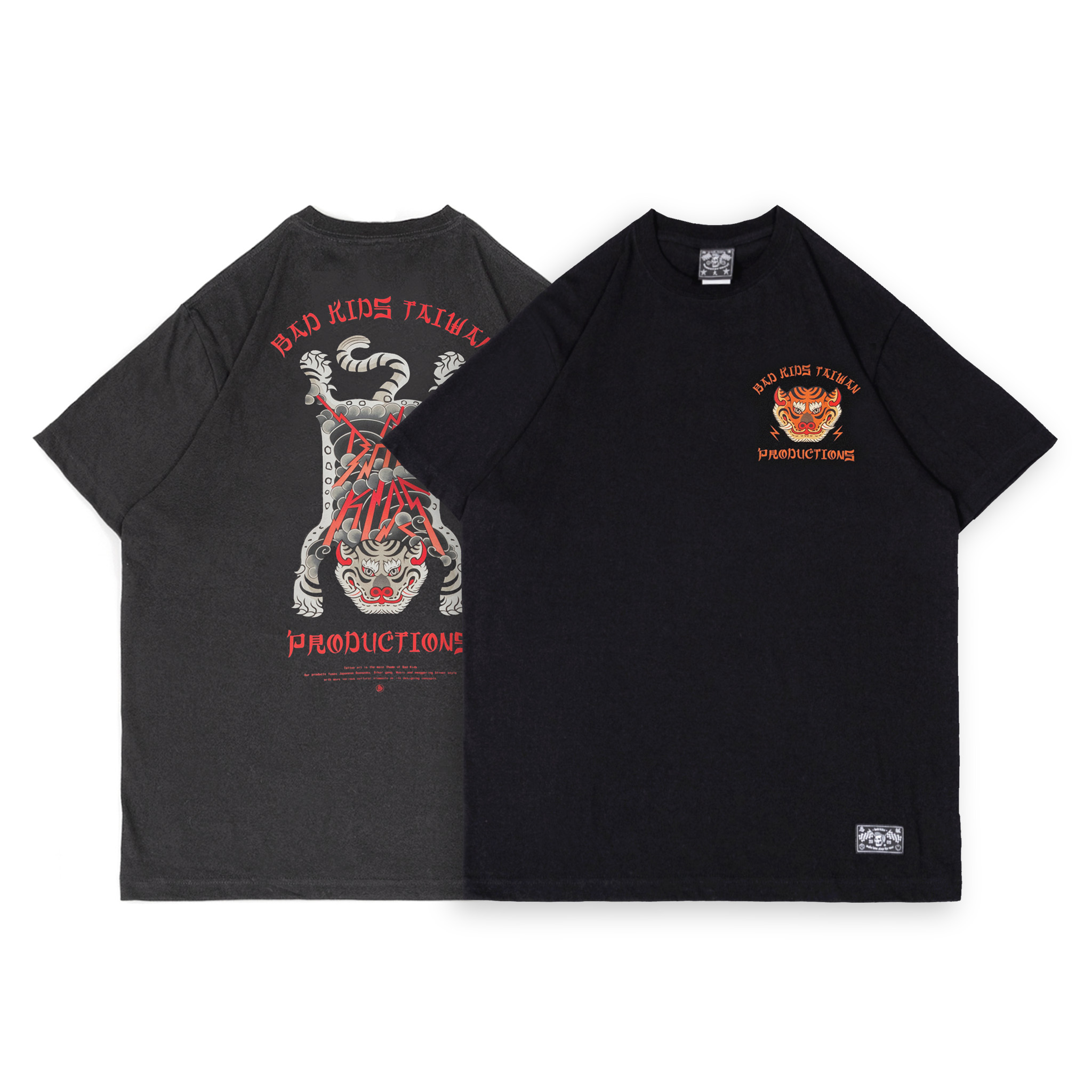 BAD KIDS 惡童 24S/S Tibetan Tiger Tee