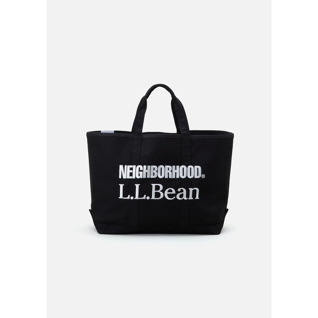 2024SS NEIGHBORHOOD L.L.BEAN GROCERY TOTE 刺繡 字體 聯名 手提包 托特包 現貨 241PXLBN-CG01