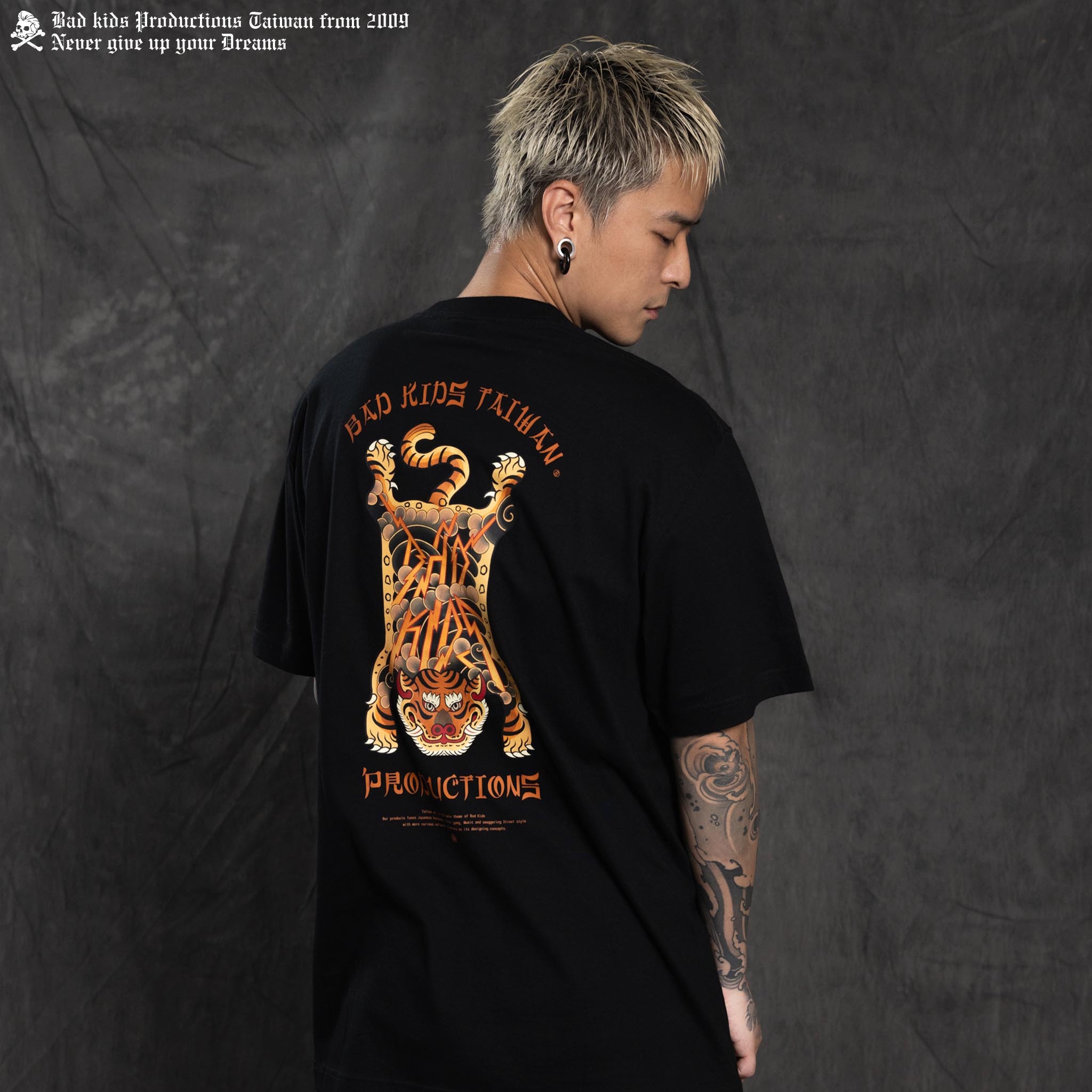 BAD KIDS 惡童 24S/S Tibetan Tiger Tee