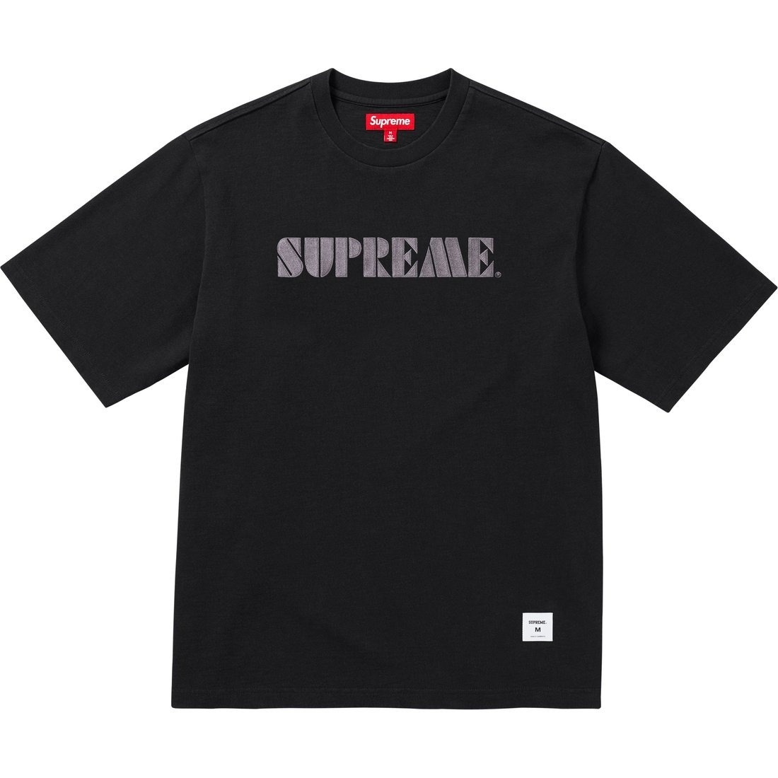 【本物保証 /関税・送料無料】Supreme Stencil Thermal S/S Top Supreme Stencil Thermal S S Top (FW24) - $88