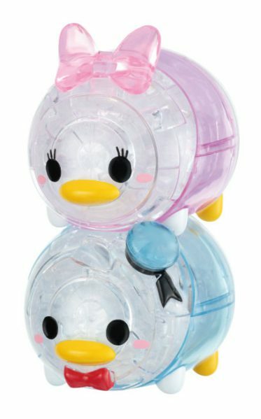 TSUMTSUM-Daisy&唐老鴨 (立體水晶)