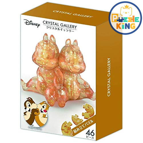 鋼牙與大鼻 (立體水晶)