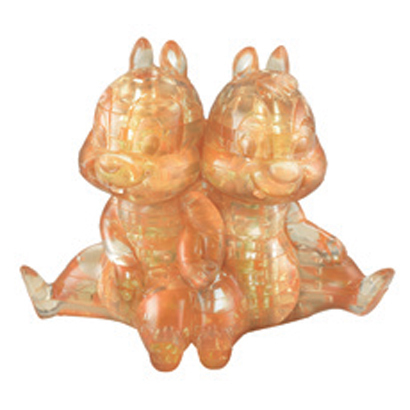 鋼牙與大鼻 (立體水晶)