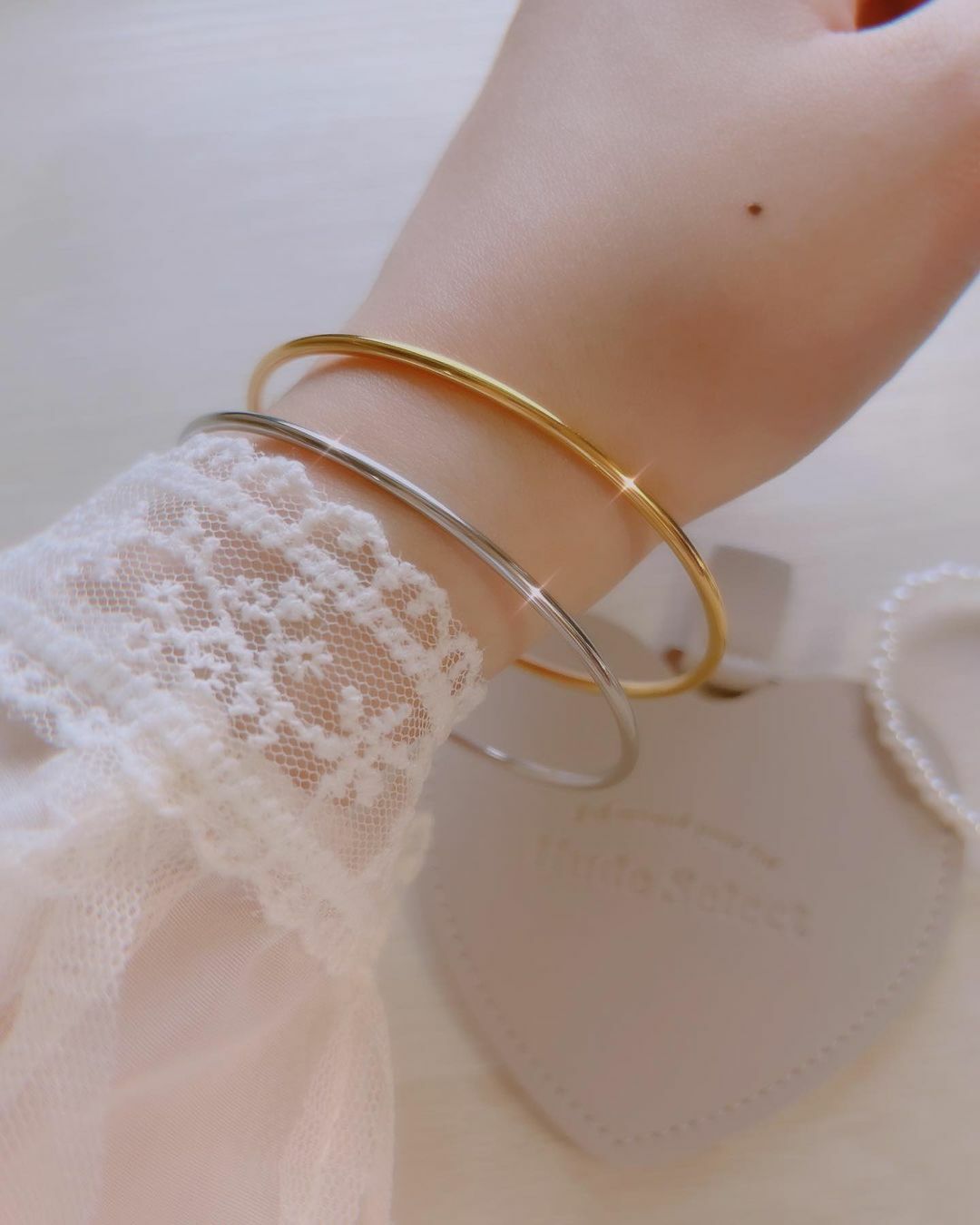 手環,hudeselect,bracelet,醫療鋼,316L,純銀飾品,飾品,必買,韓國飾品,純銀,silver925,手環,台灣飾品,ootd,時尚