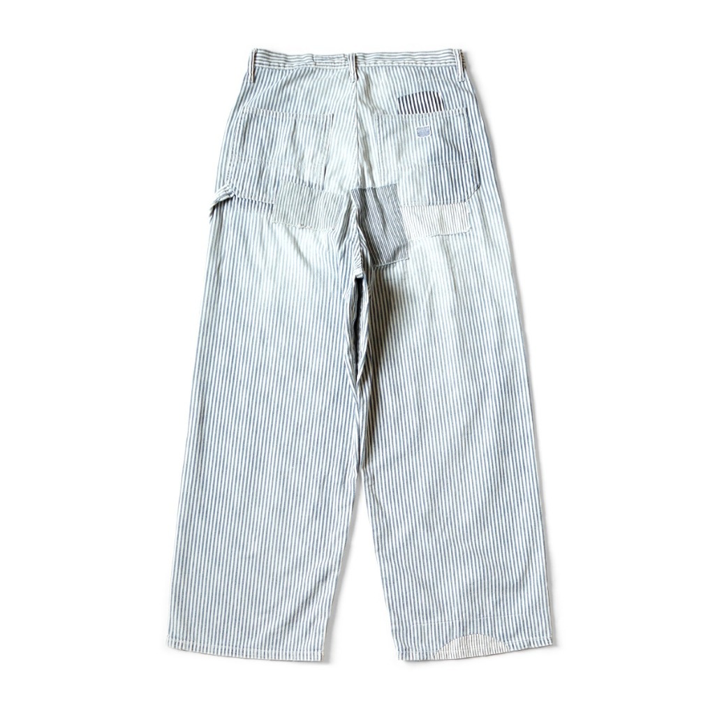 2024SS KAPITAL 10oz 破壞 補丁 寬鬆褲 長褲 括腿褲 K2403LP101 現貨