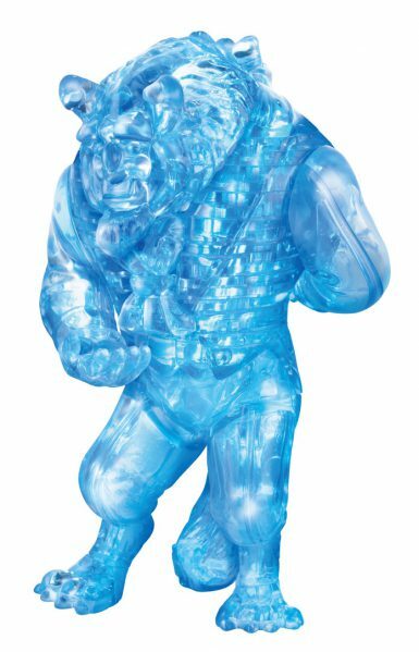 美女與野獸-野獸 (立體水晶)