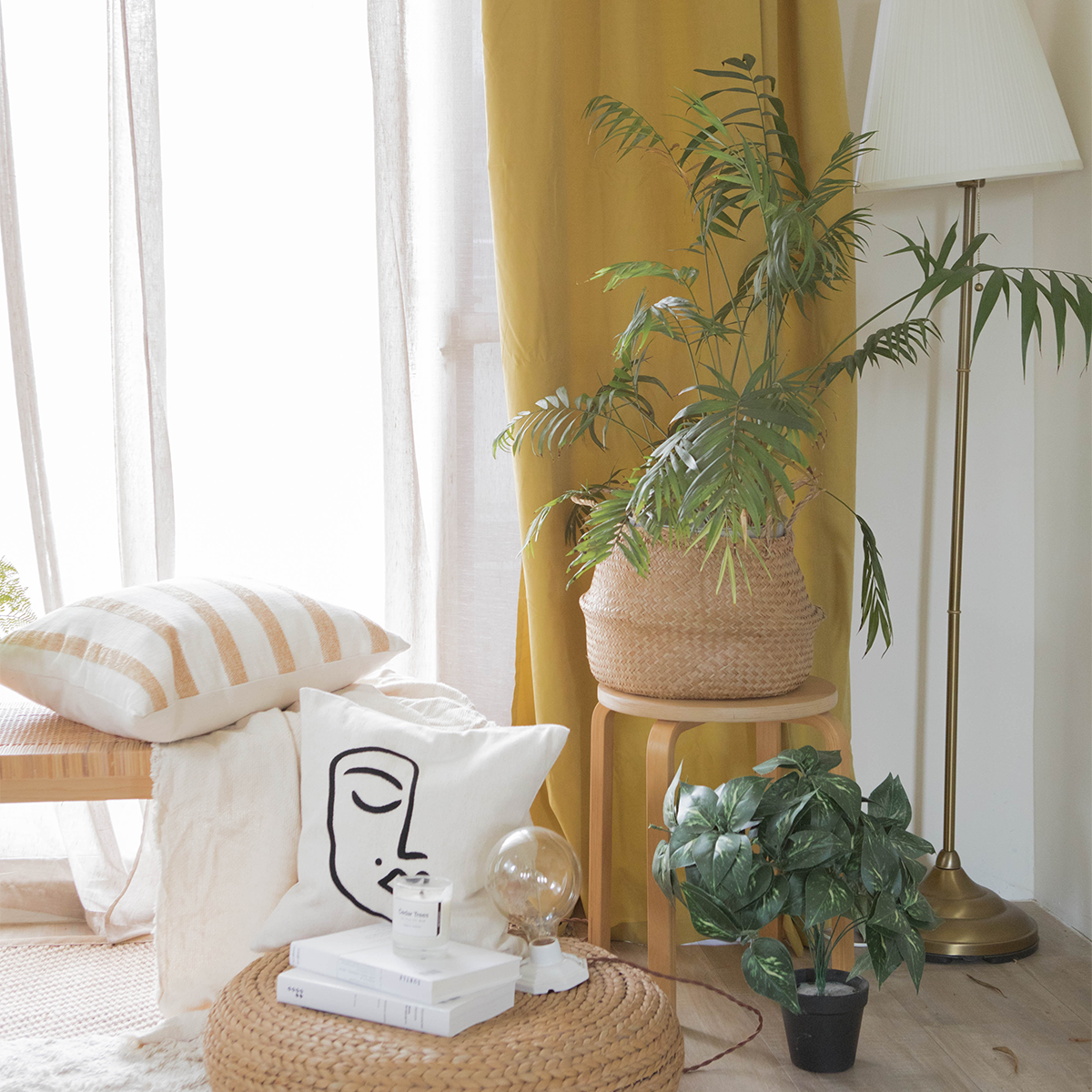 波西米亞舞曲｜Lo-Curtain 窗簾風格套組