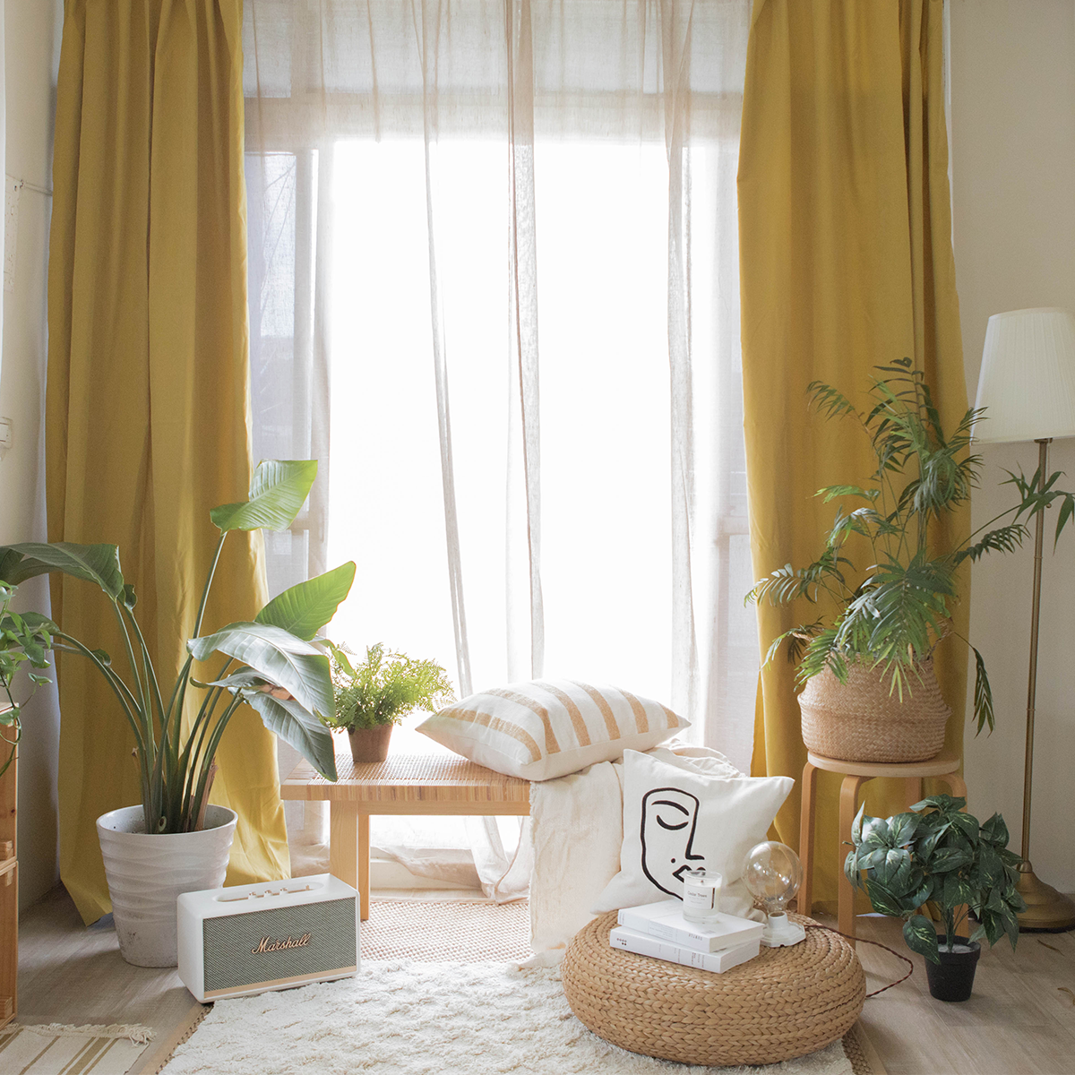 波西米亞舞曲｜Lo-Curtain 窗簾風格套組