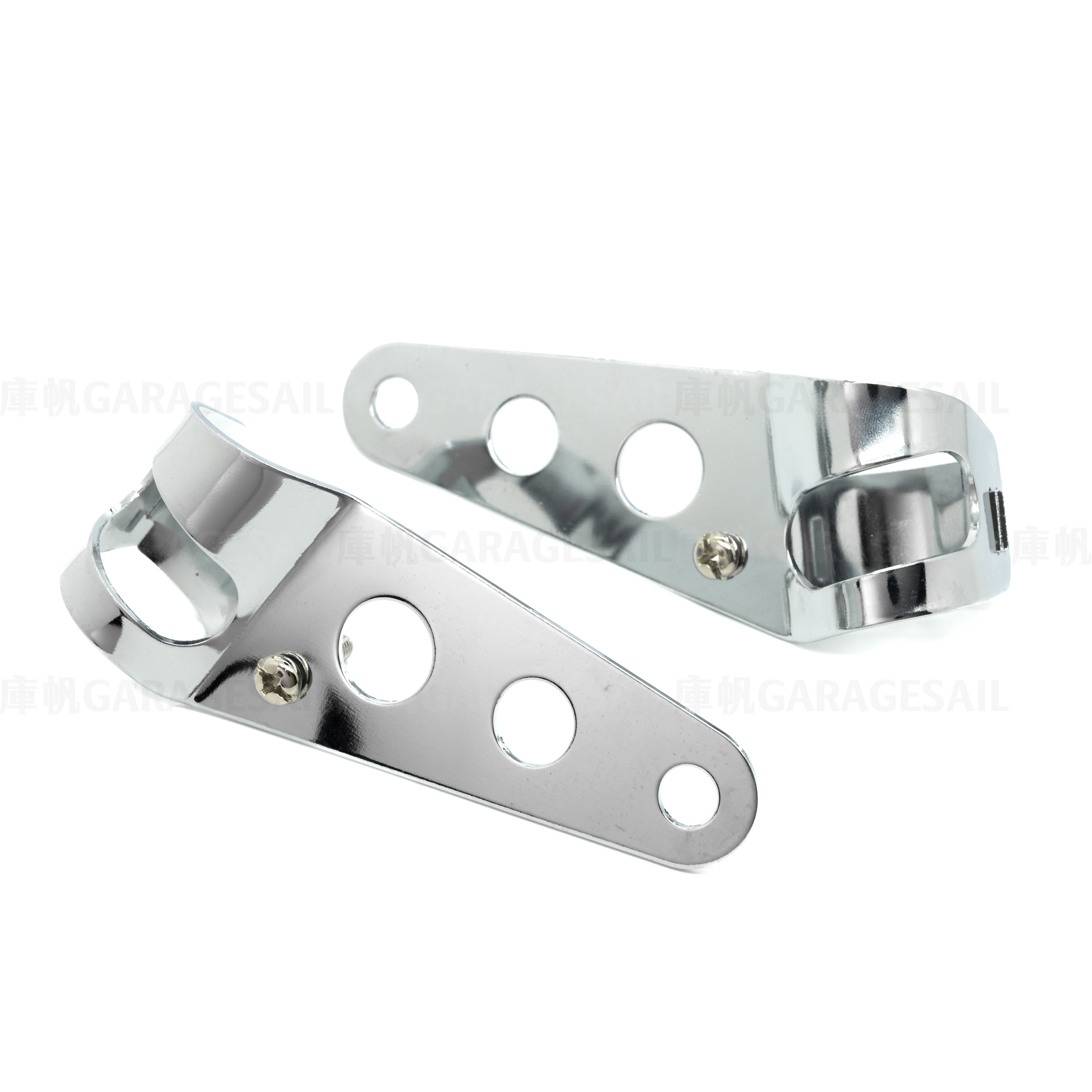 大燈吊耳 支架 T2 (33-39mm) - 銀