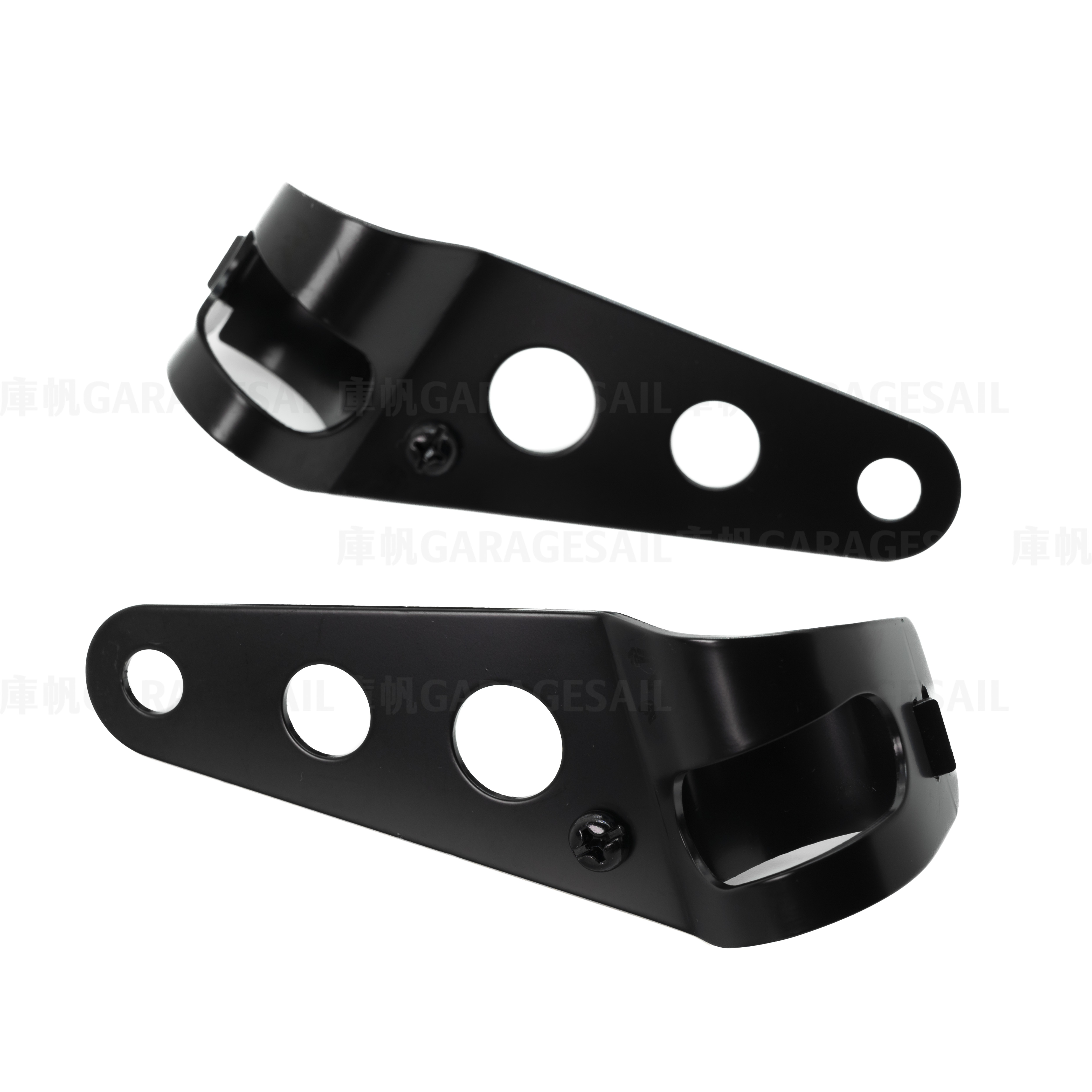 大燈吊耳 支架 T2 (33-39mm) - 黑